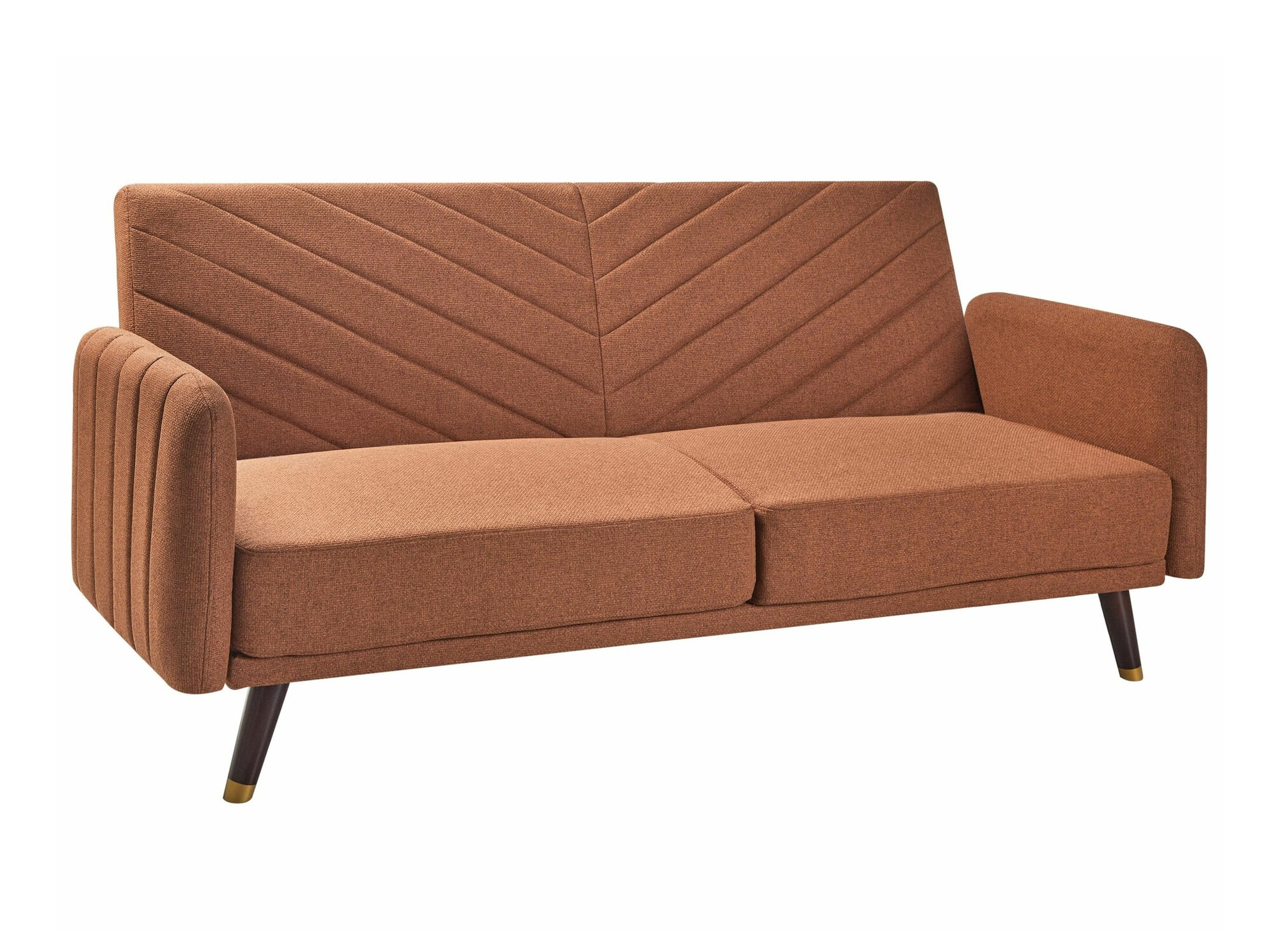 Dīvāns gulta Berwyn 2283 (Oranžs)