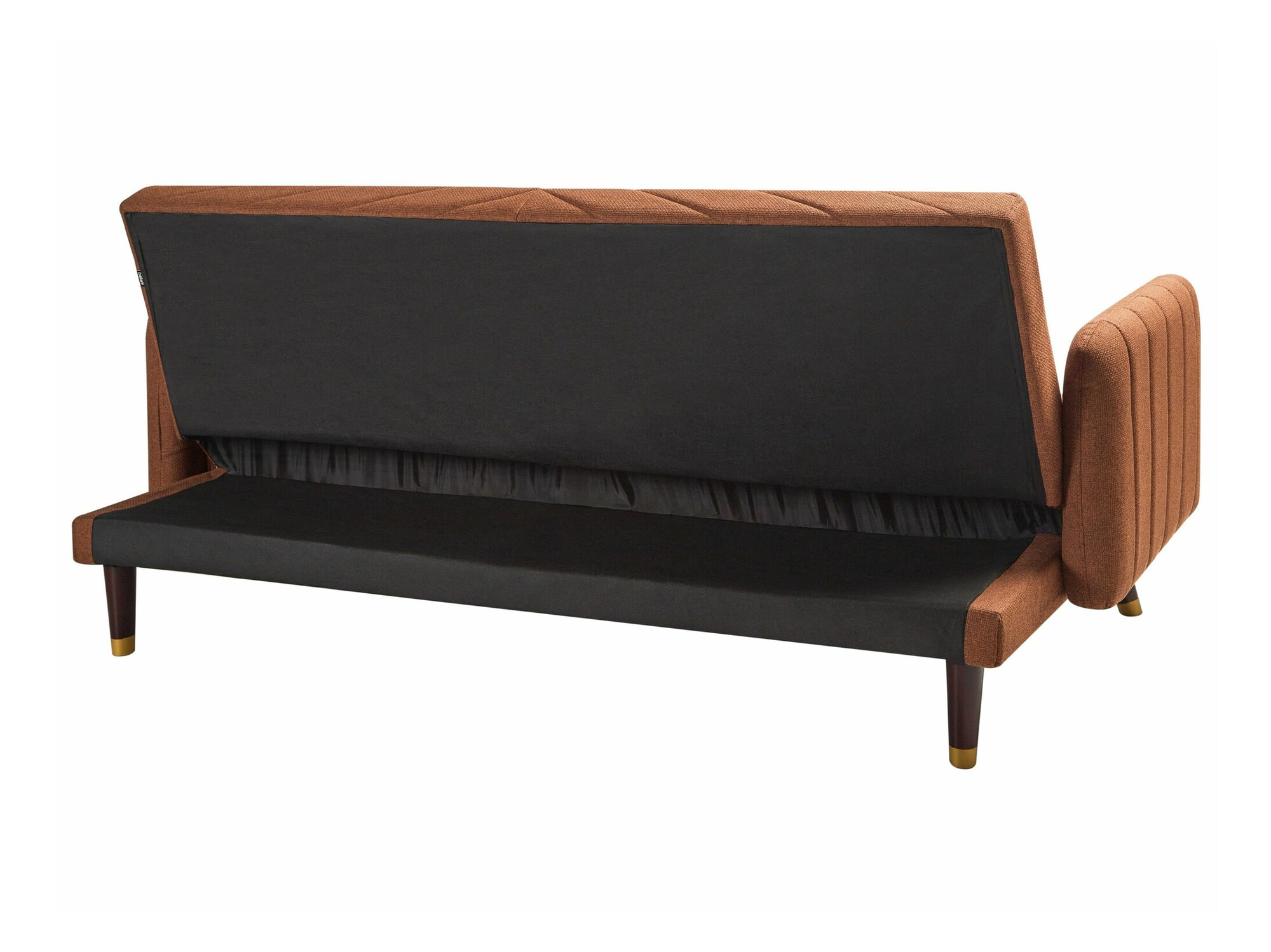 Dīvāns gulta Berwyn 2283 (Oranžs)