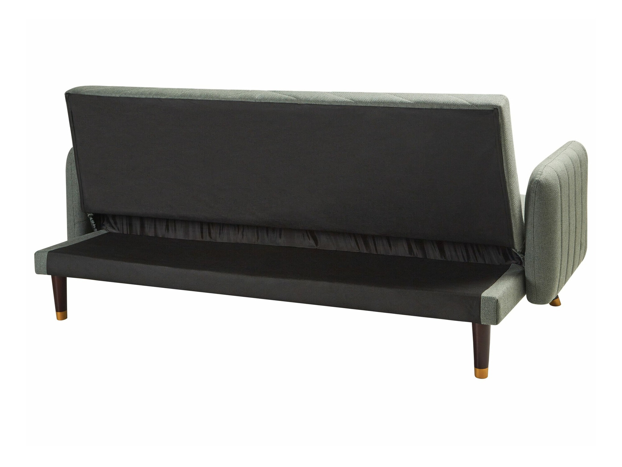 Dīvāns gulta Berwyn 2283 (Zaļš)