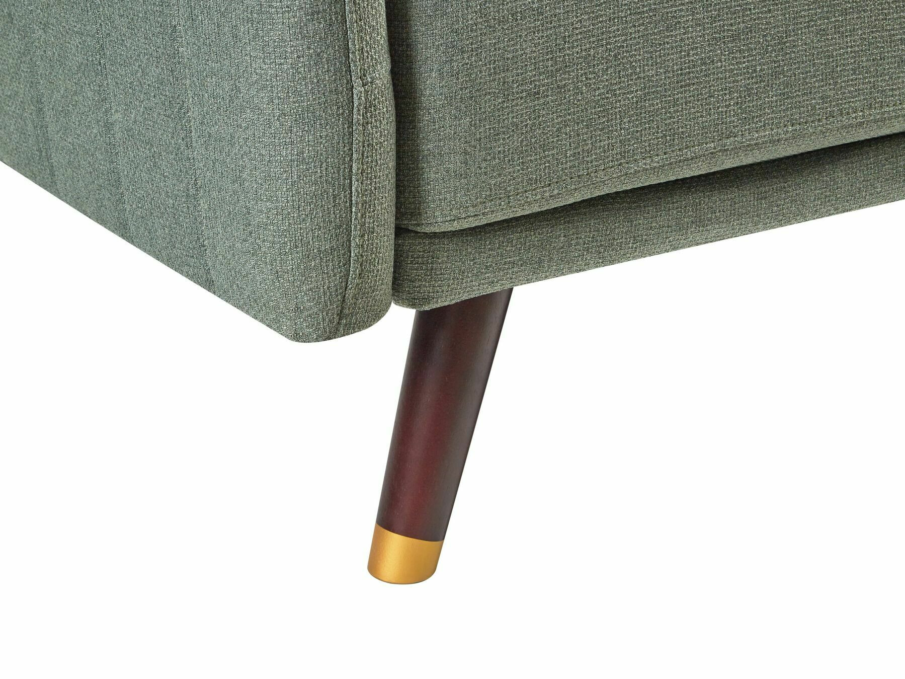 Dīvāns gulta Berwyn 2283 (Zaļš)