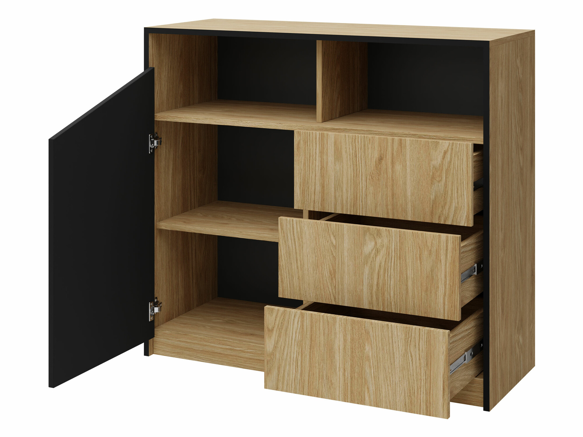 Guļamistabas komplekts Tenreme 108 (Bēšs + Ozols)