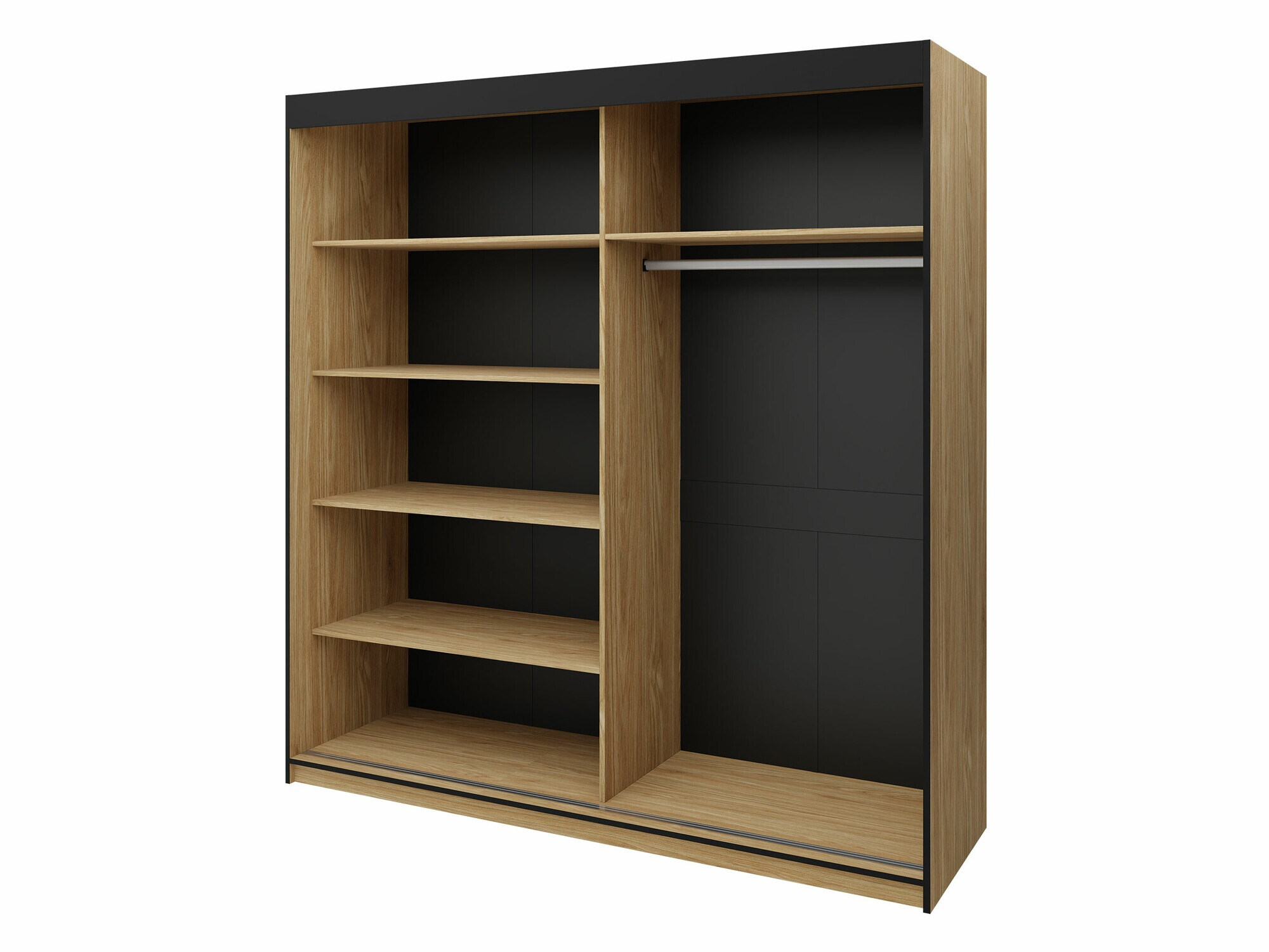 Guļamistabas komplekts Tenreme 108 (Bēšs + Ozols)