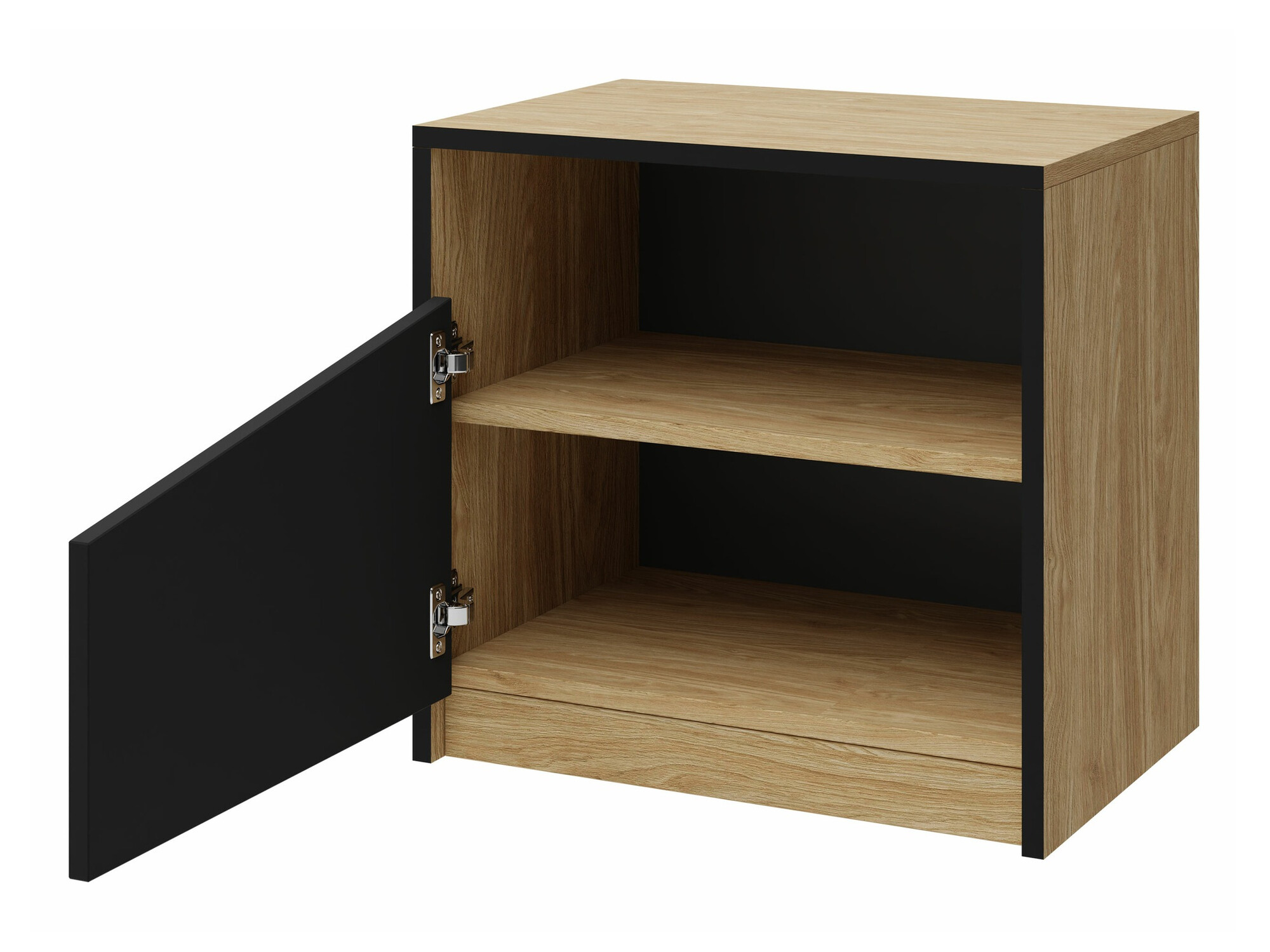 Guļamistabas komplekts Tenreme 108 (Ozols + Melns)