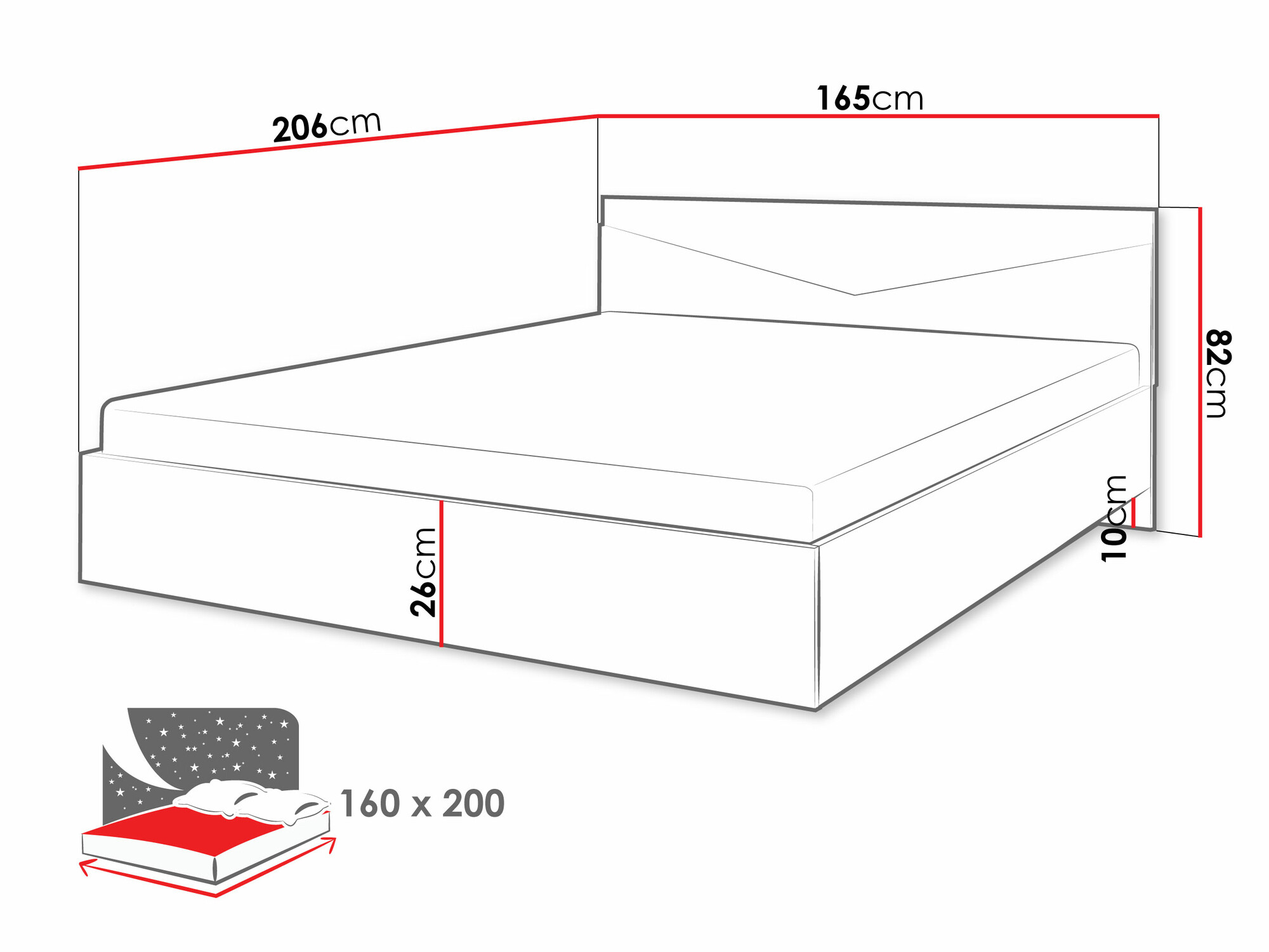 Gulta Tenreme 107 (Bēšs + Ozols)