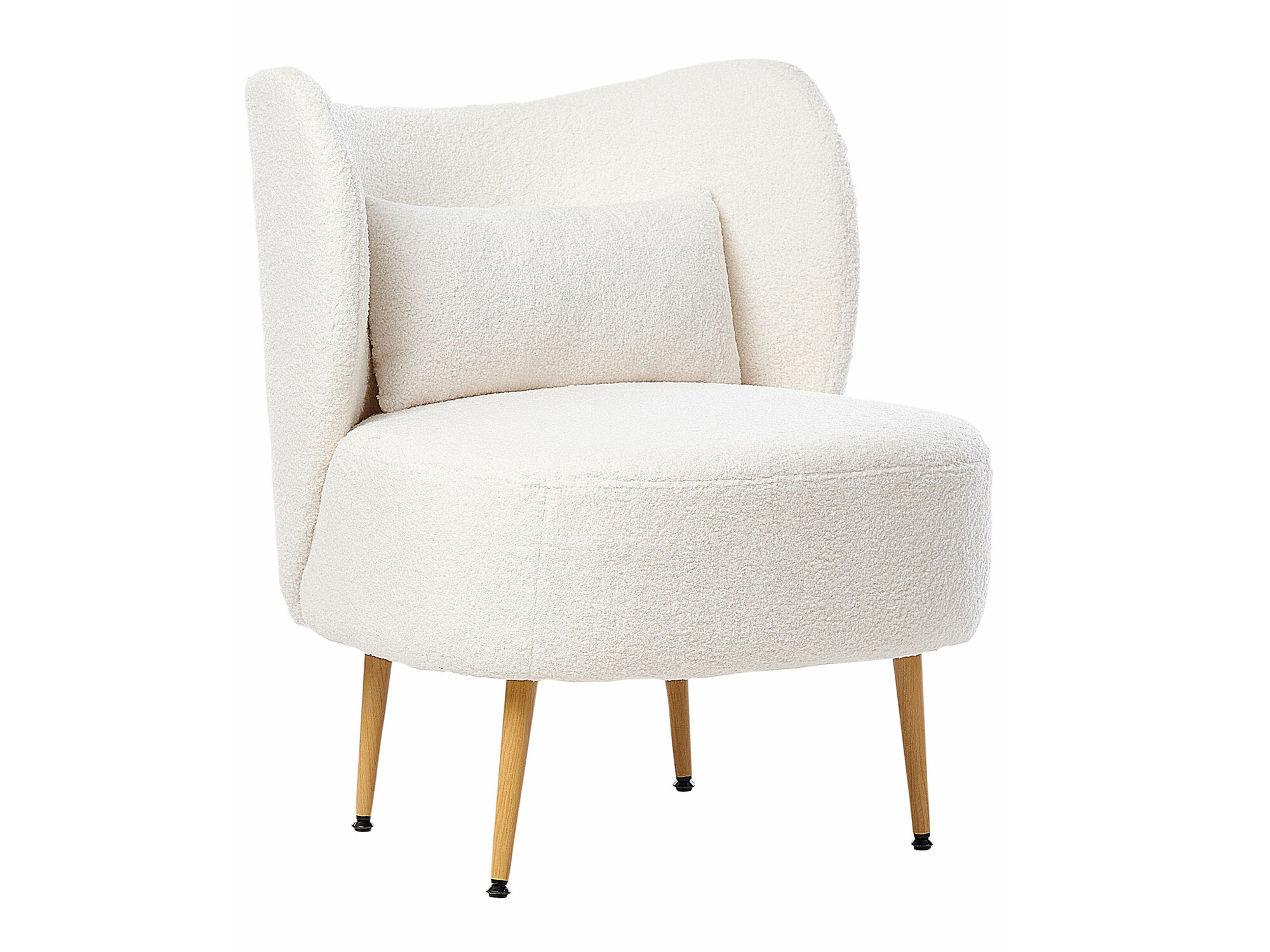 Кресло Berwyn 570 (Крем + Светлое дерево)