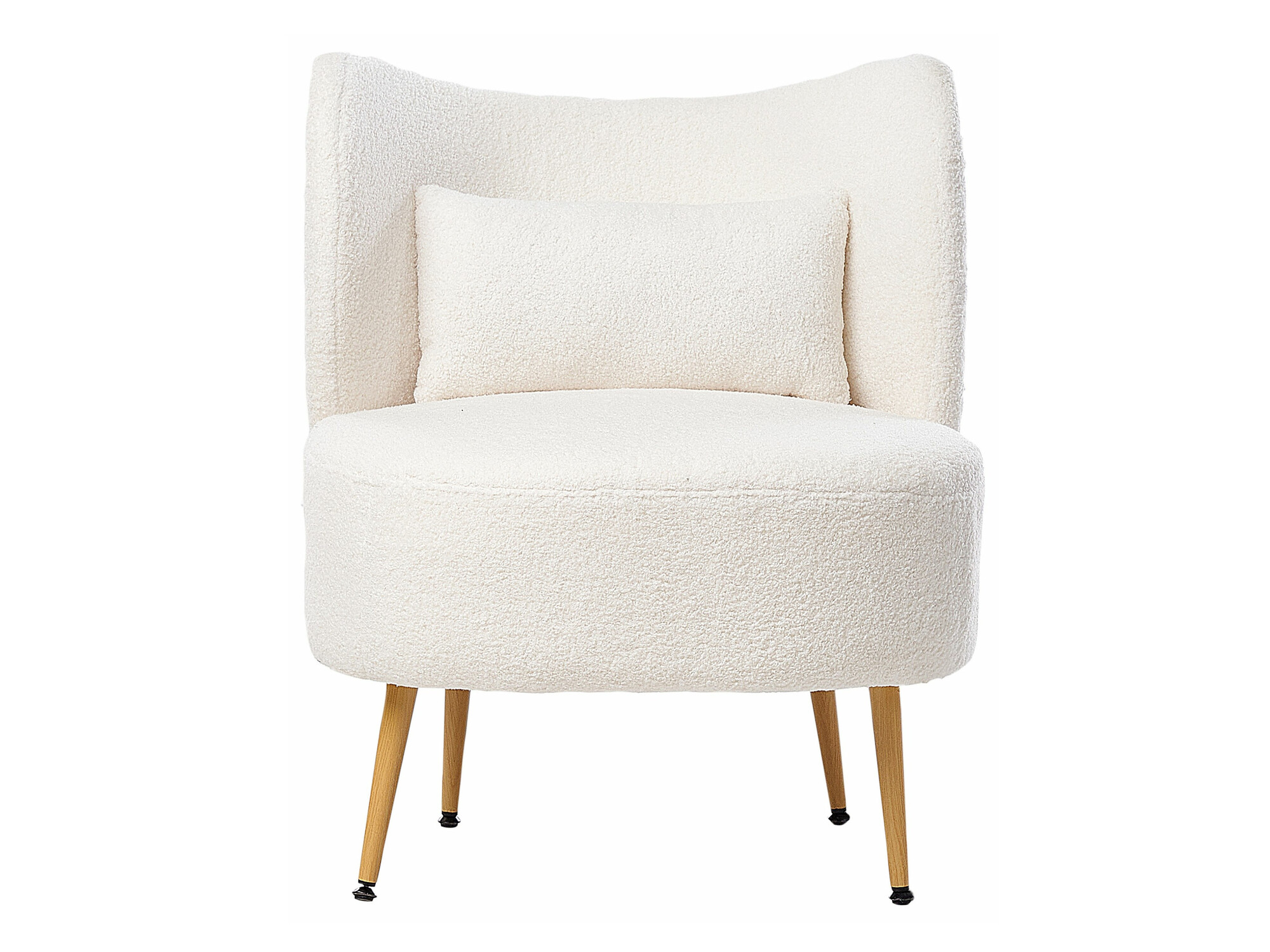 Кресло Berwyn 570 (Крем + Светлое дерево)