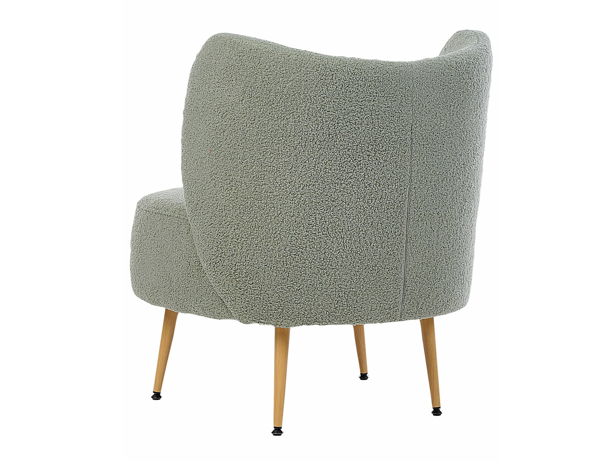 Кресло Berwyn 570 (Зелёный + Светлое дерево)