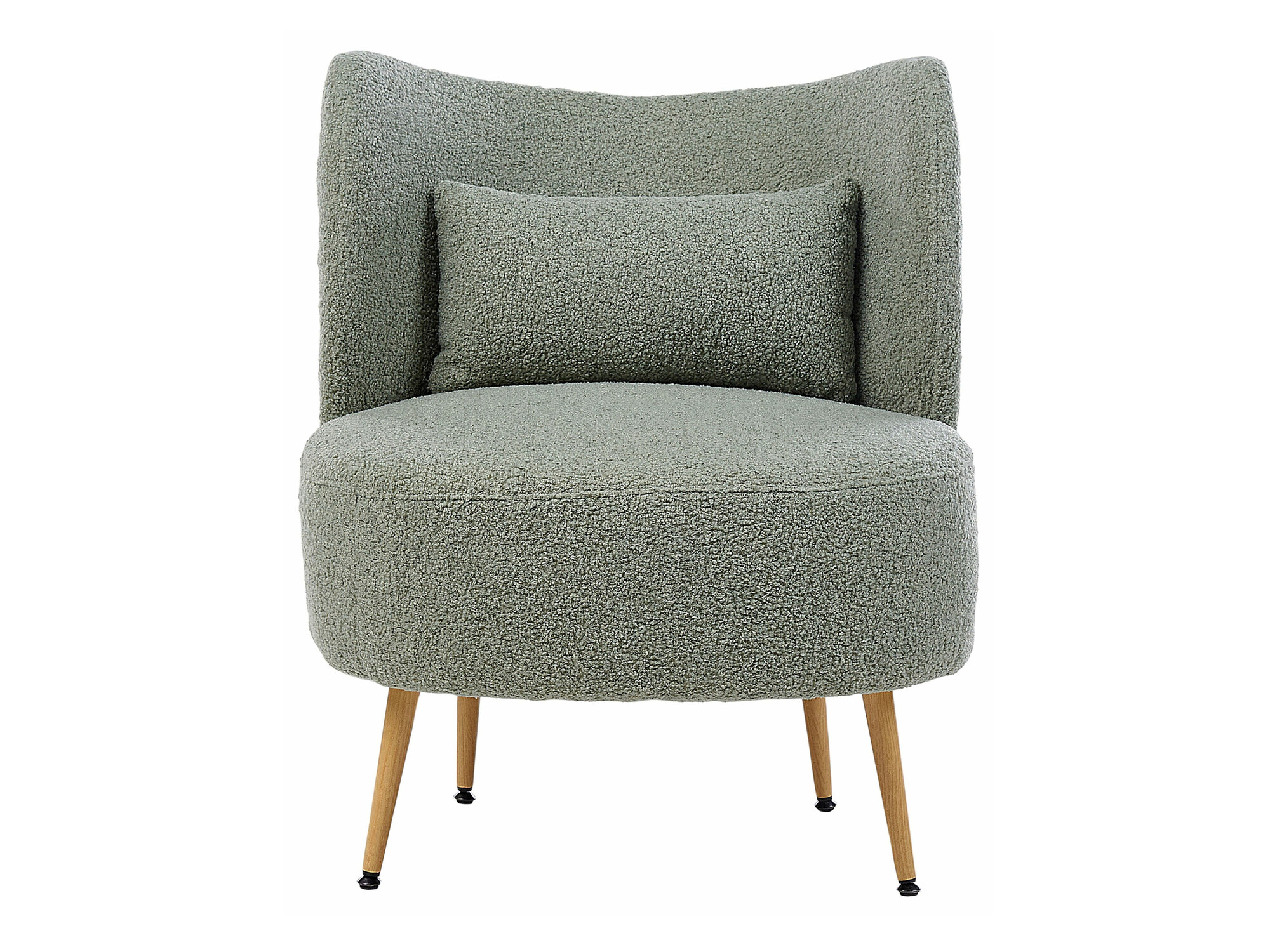 Krēsls Berwyn 570 (Zaļš + Gaišs koks)