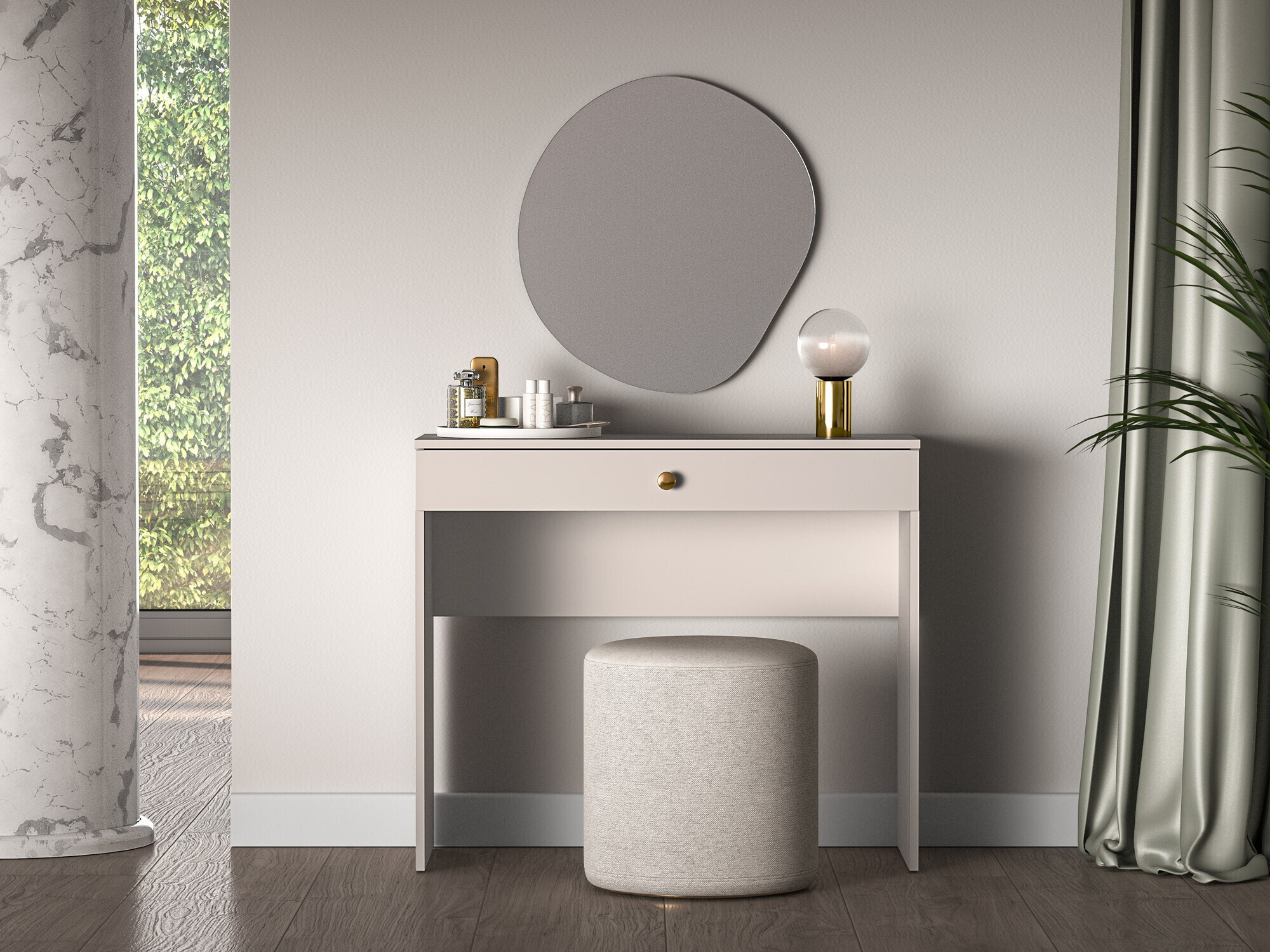 Макияжный столик Veslomi 110