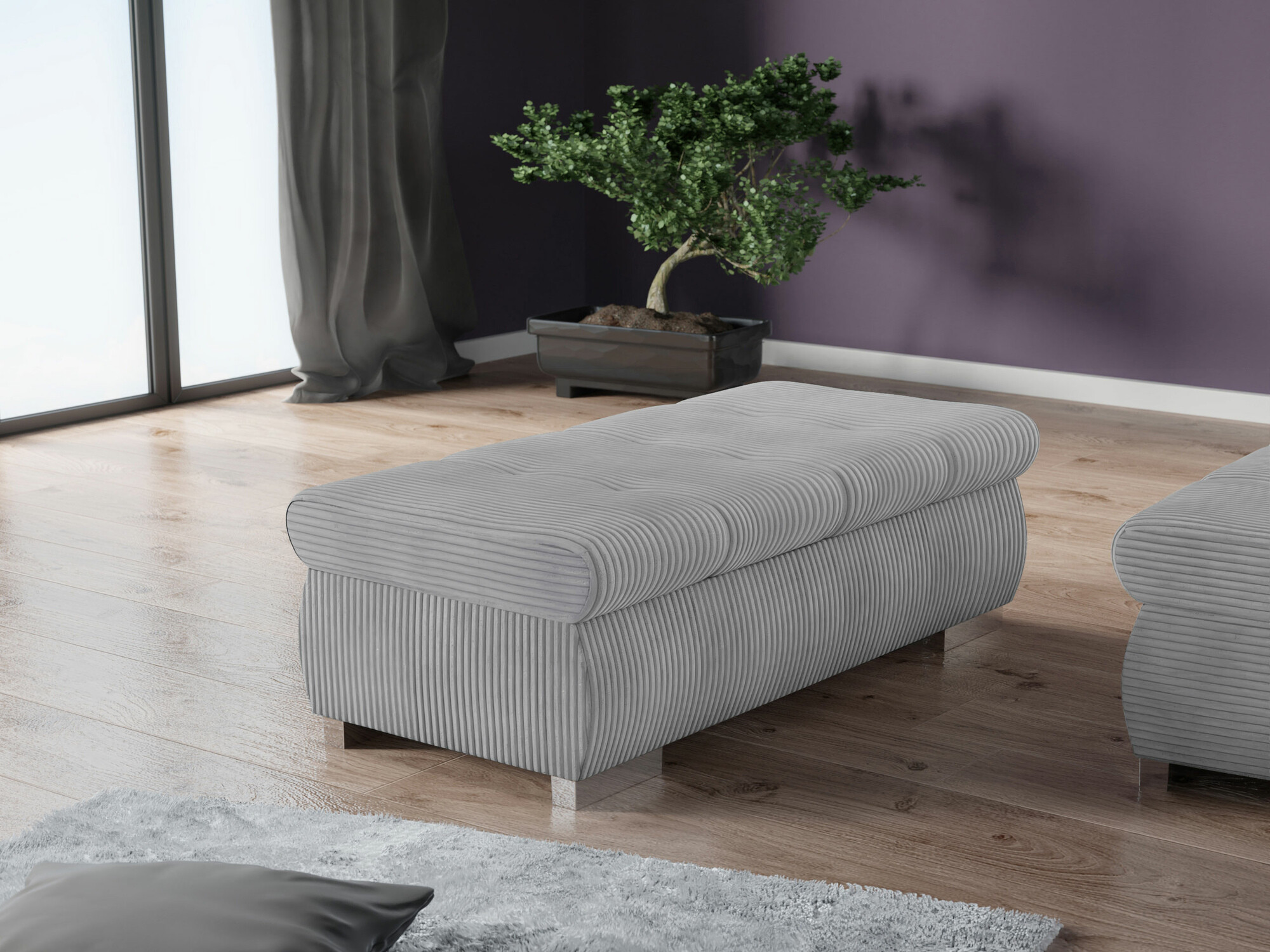 Мягкая скамья Comfivo 123 (Poso 110)