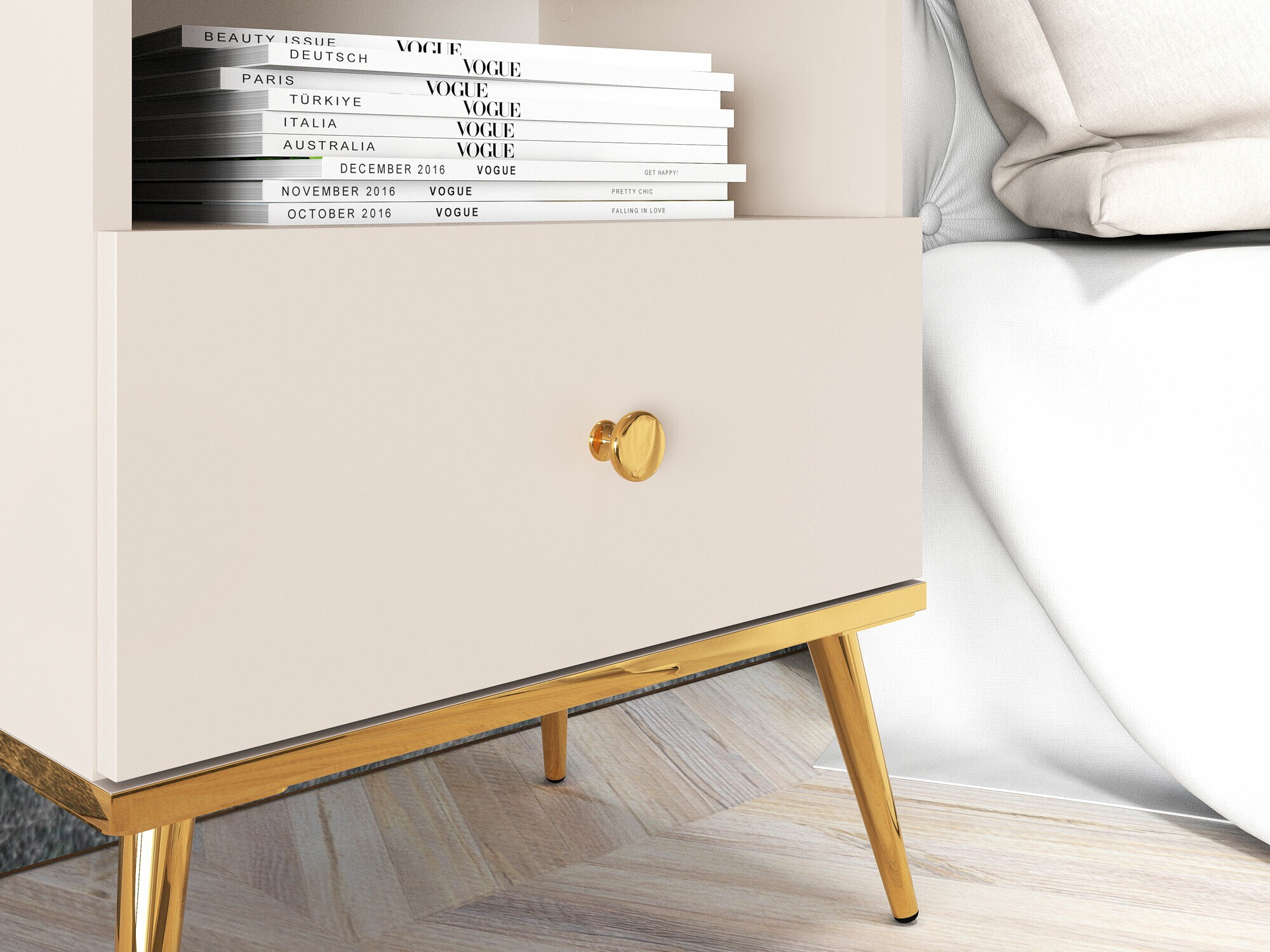 Прикроватная тумбочка Veslomi 109