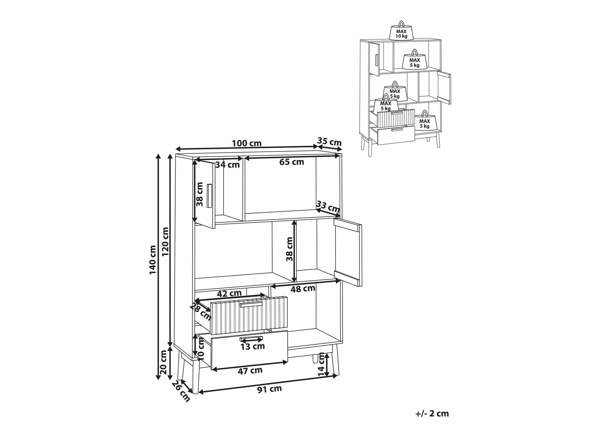 Стеллаж Mirmori 101