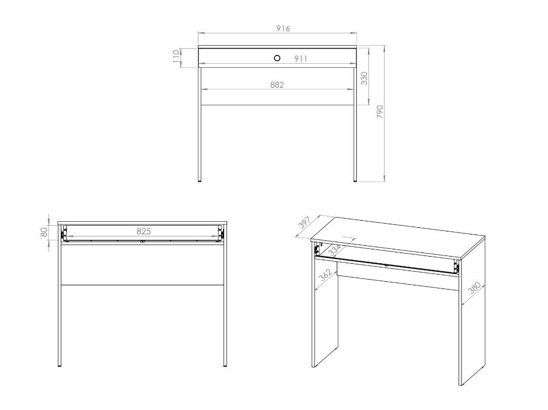 Grima galds Veslomi 110
