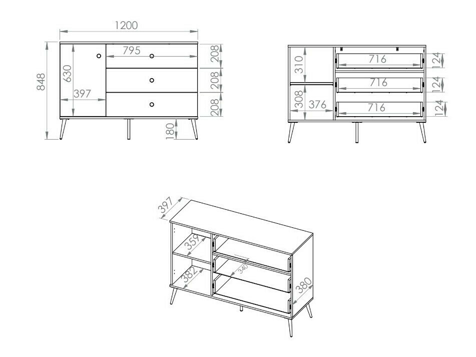 Набор для гостиной Veslomi 111
