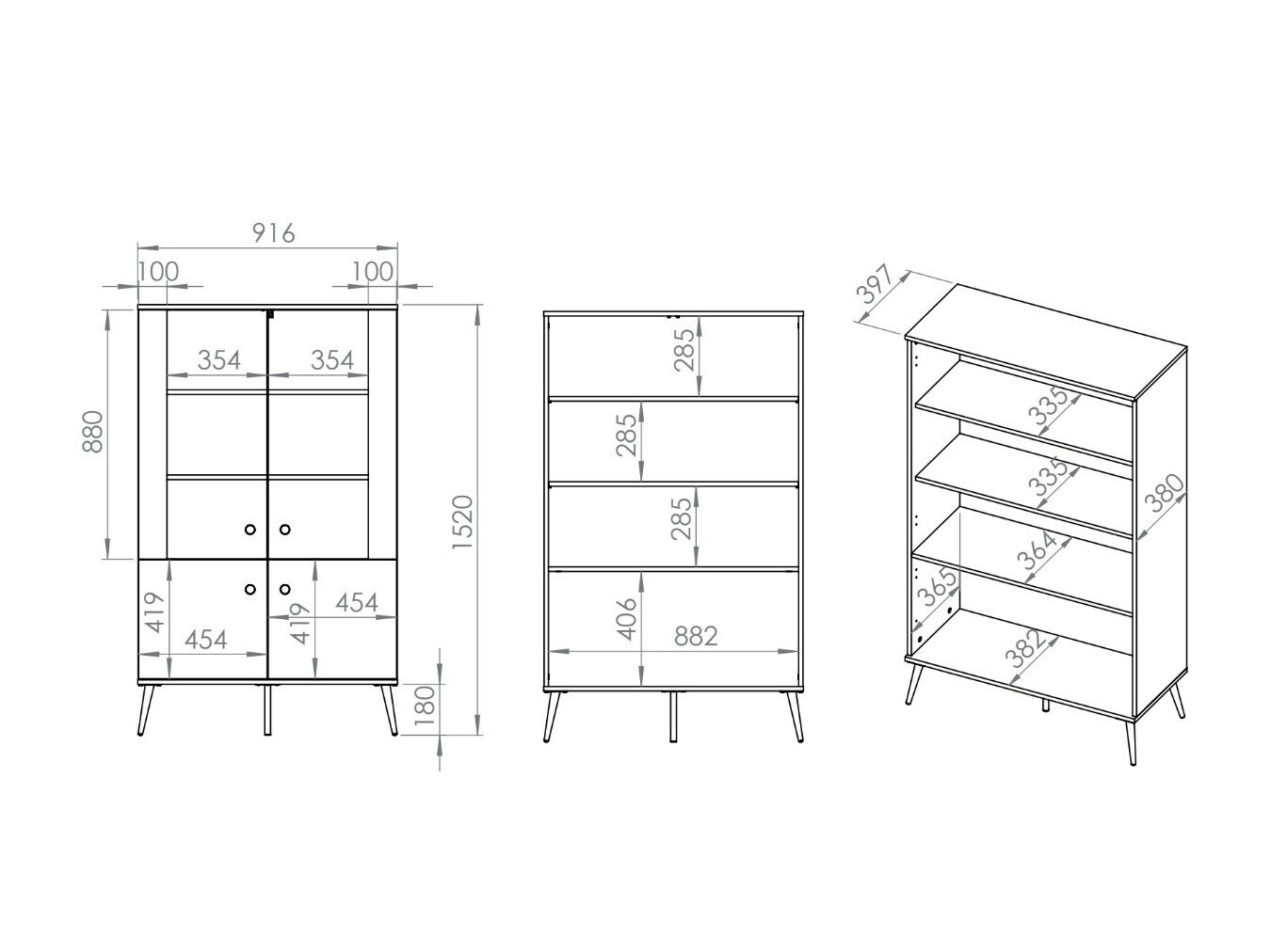 Стеллаж Veslomi 103