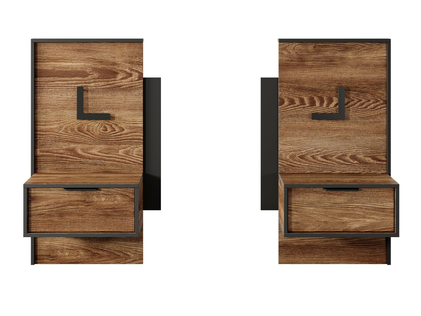 Комплект прикроватных тумбочек Flodale 102