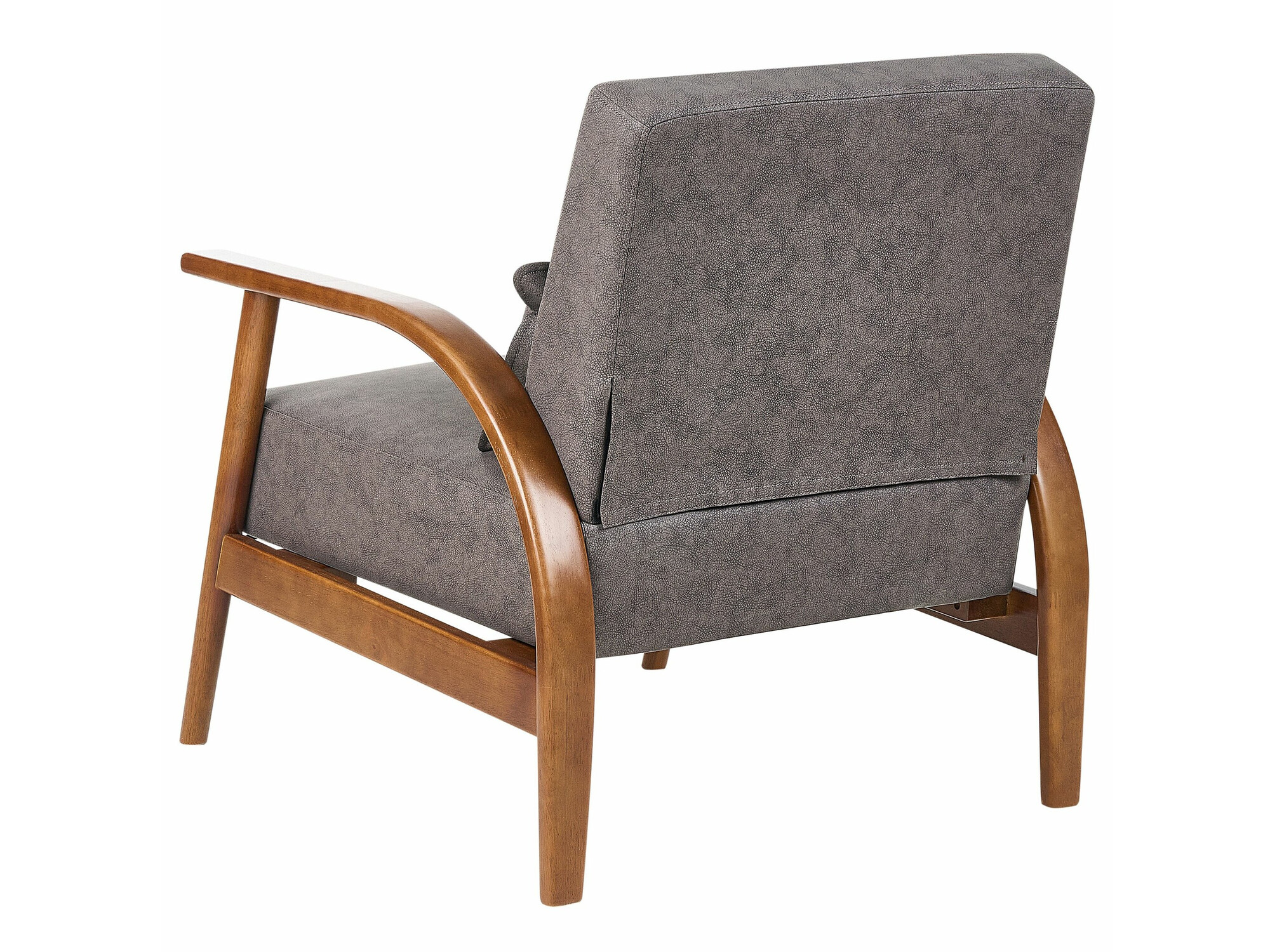 Кресло Berwyn 2296 (Темно-коричневый + Темное дерево)