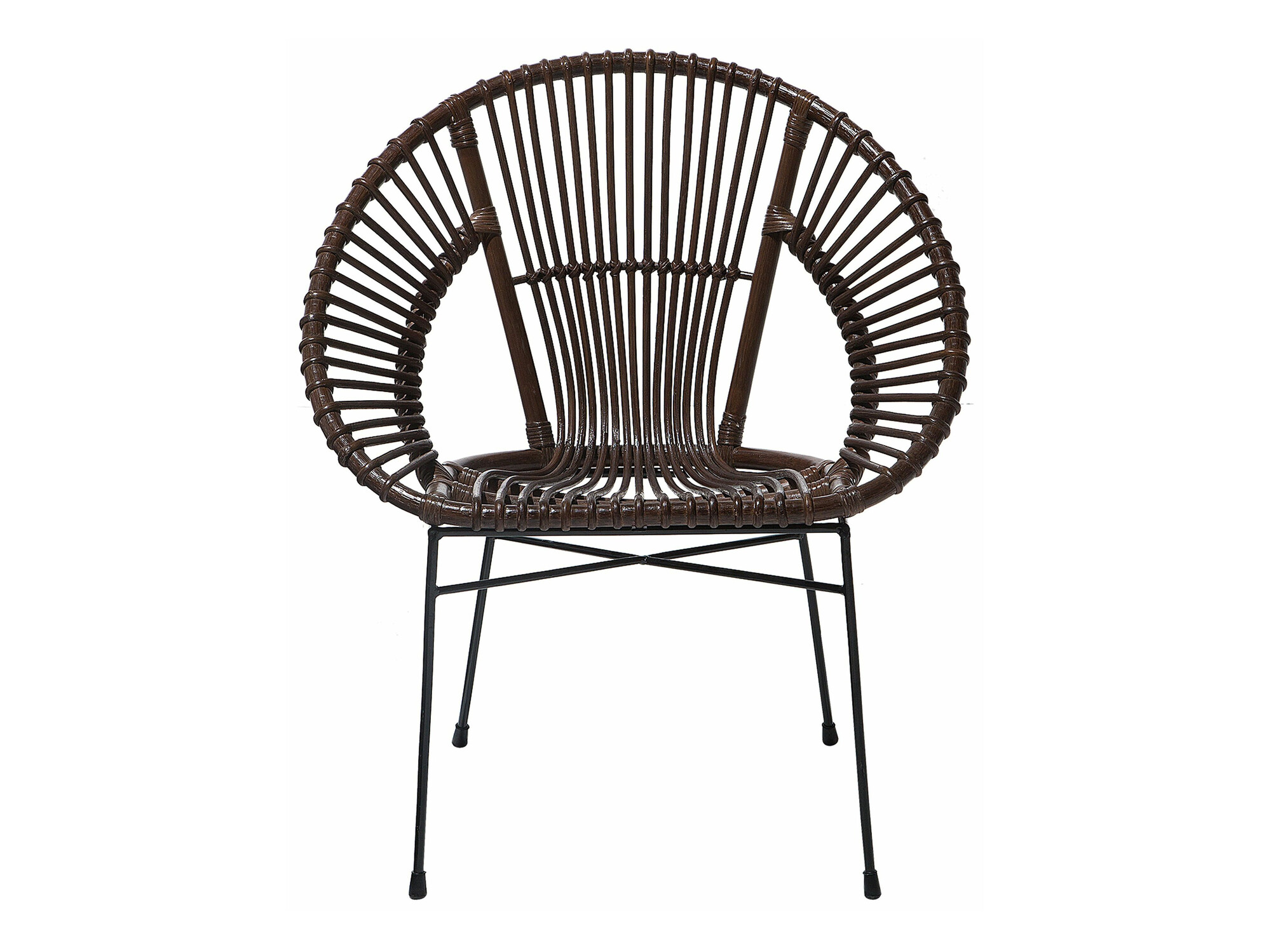 Krēsls Berwyn 2294 (Tumši brūns)