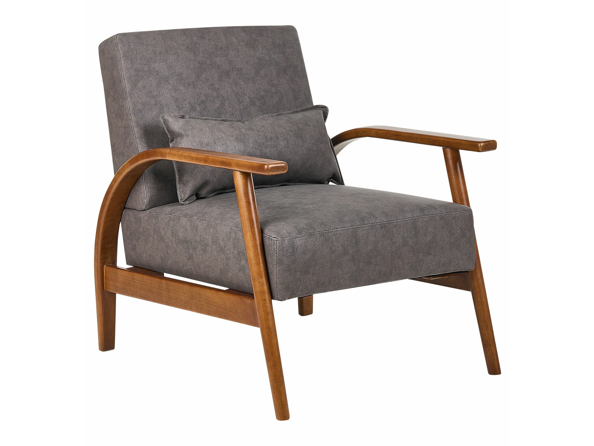 Krēsls Berwyn 2296 (Tumši brūns + Tumšs koks)