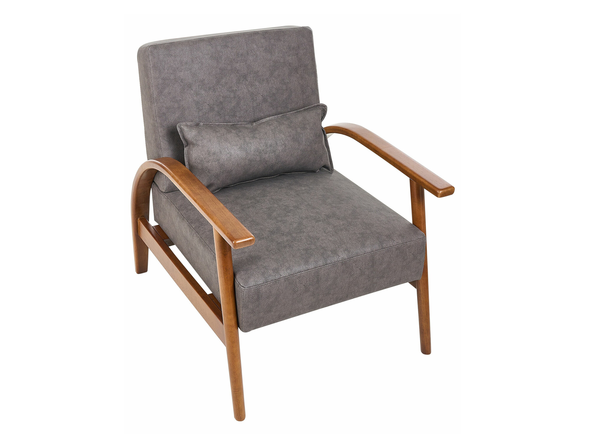 Krēsls Berwyn 2296 (Tumši brūns + Tumšs koks)