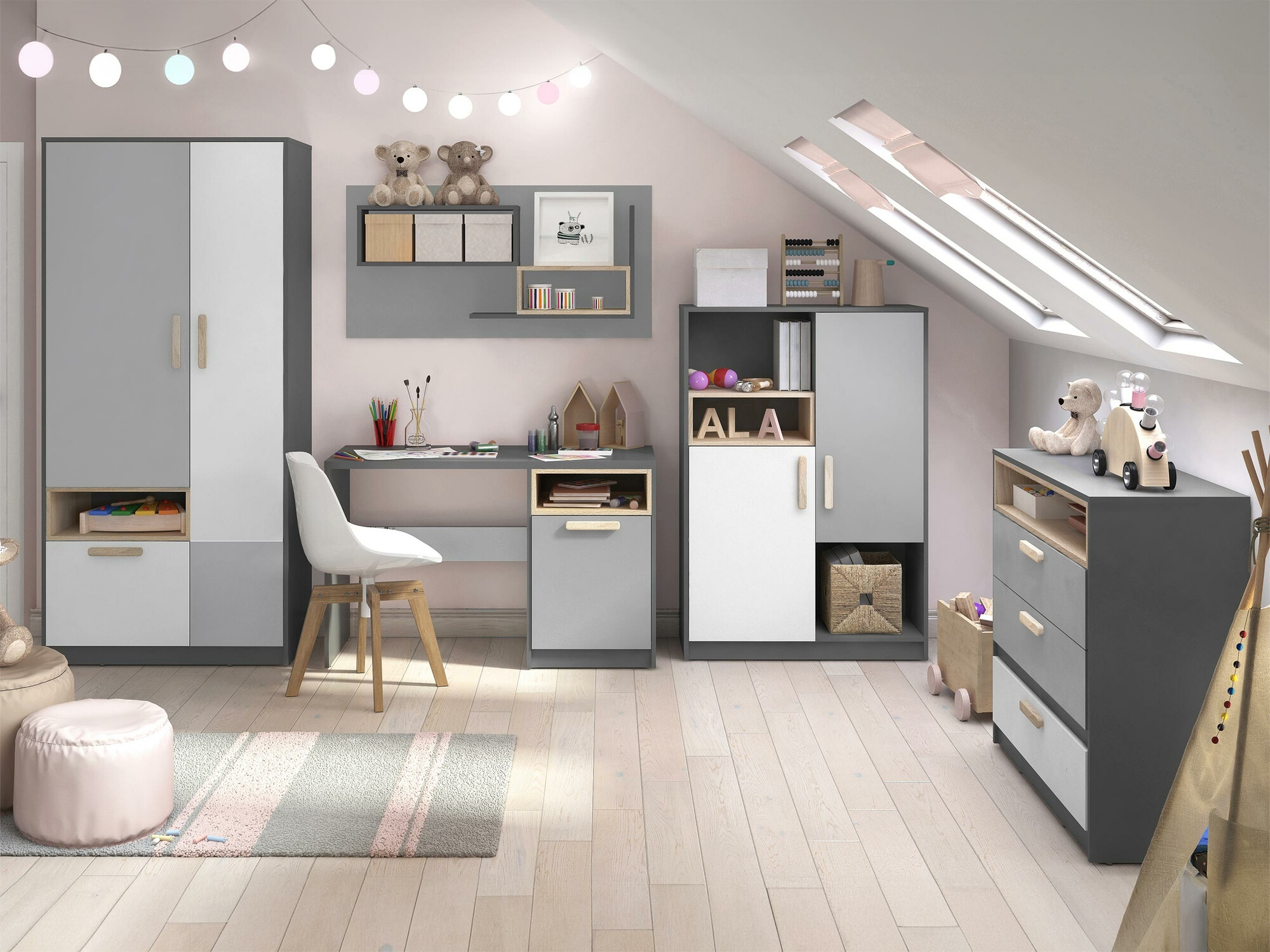 Набор для детской комнаты Veravie 124