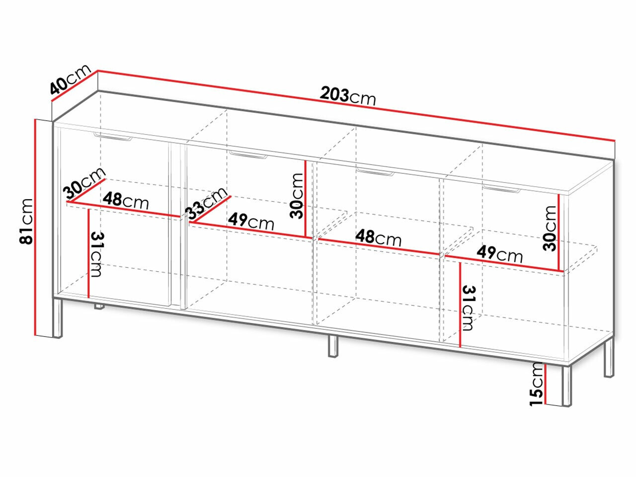 Шкафчик Velsoru 104