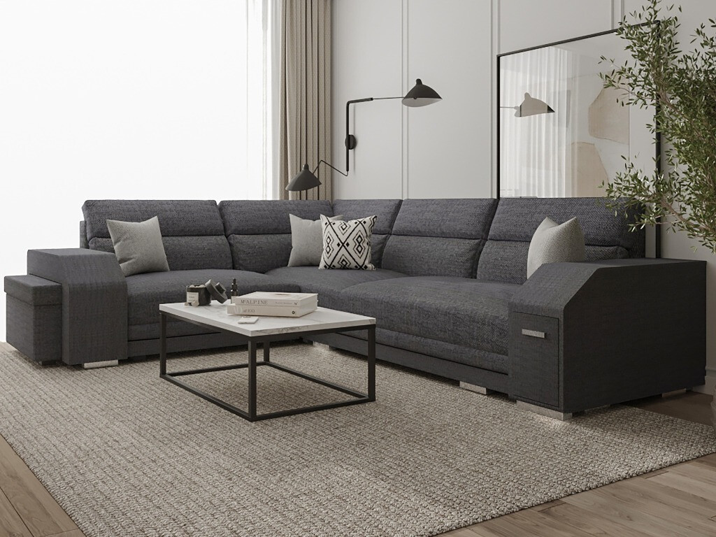 Stūra dīvāns Kingsport 101