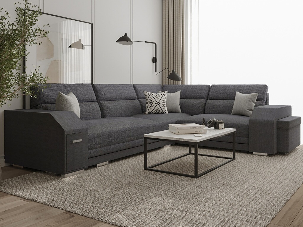 Угловой диван Kingsport 101