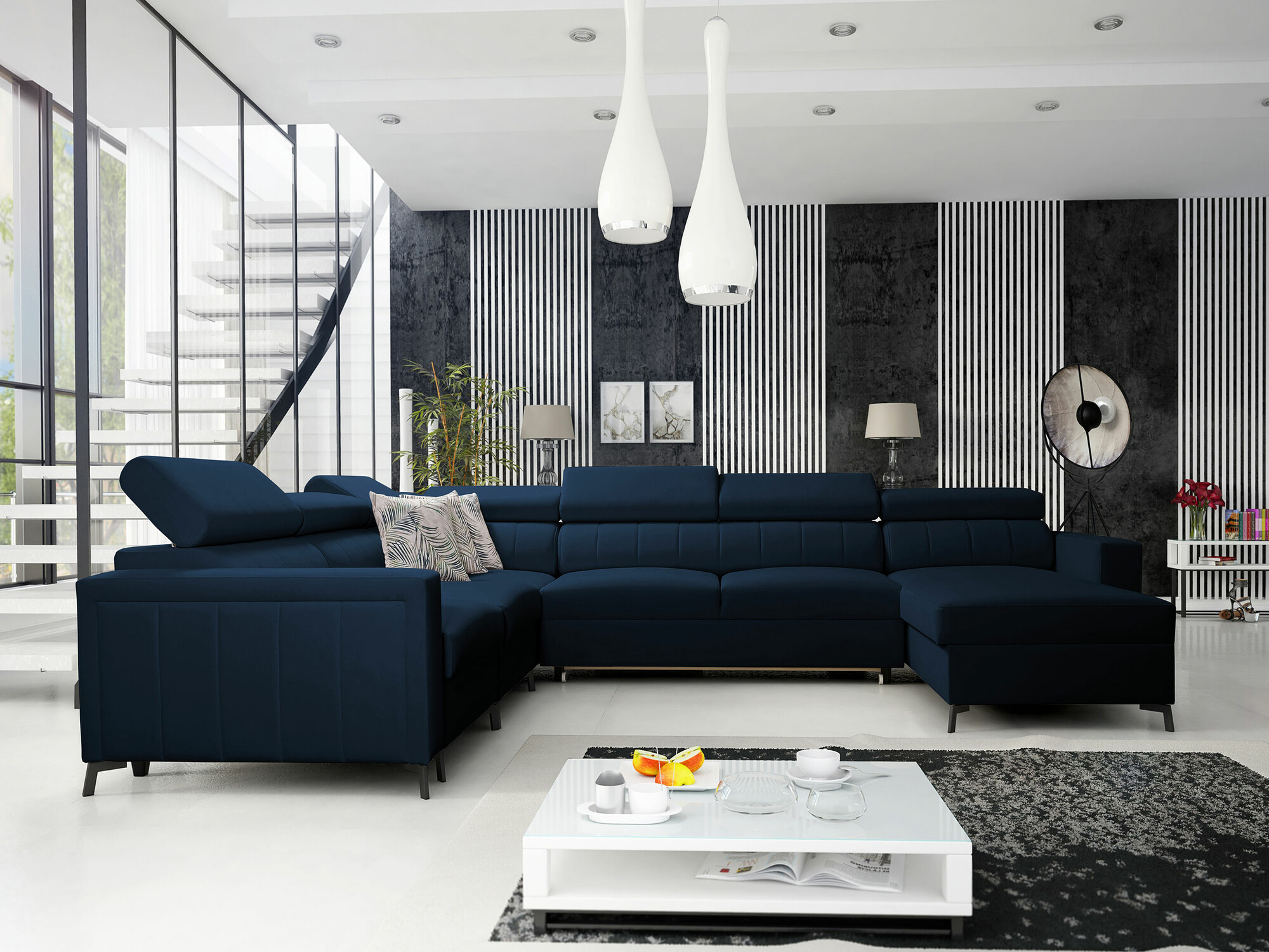 Угловой диван Sarasota 157 (Mono 242 + Botanical 36)