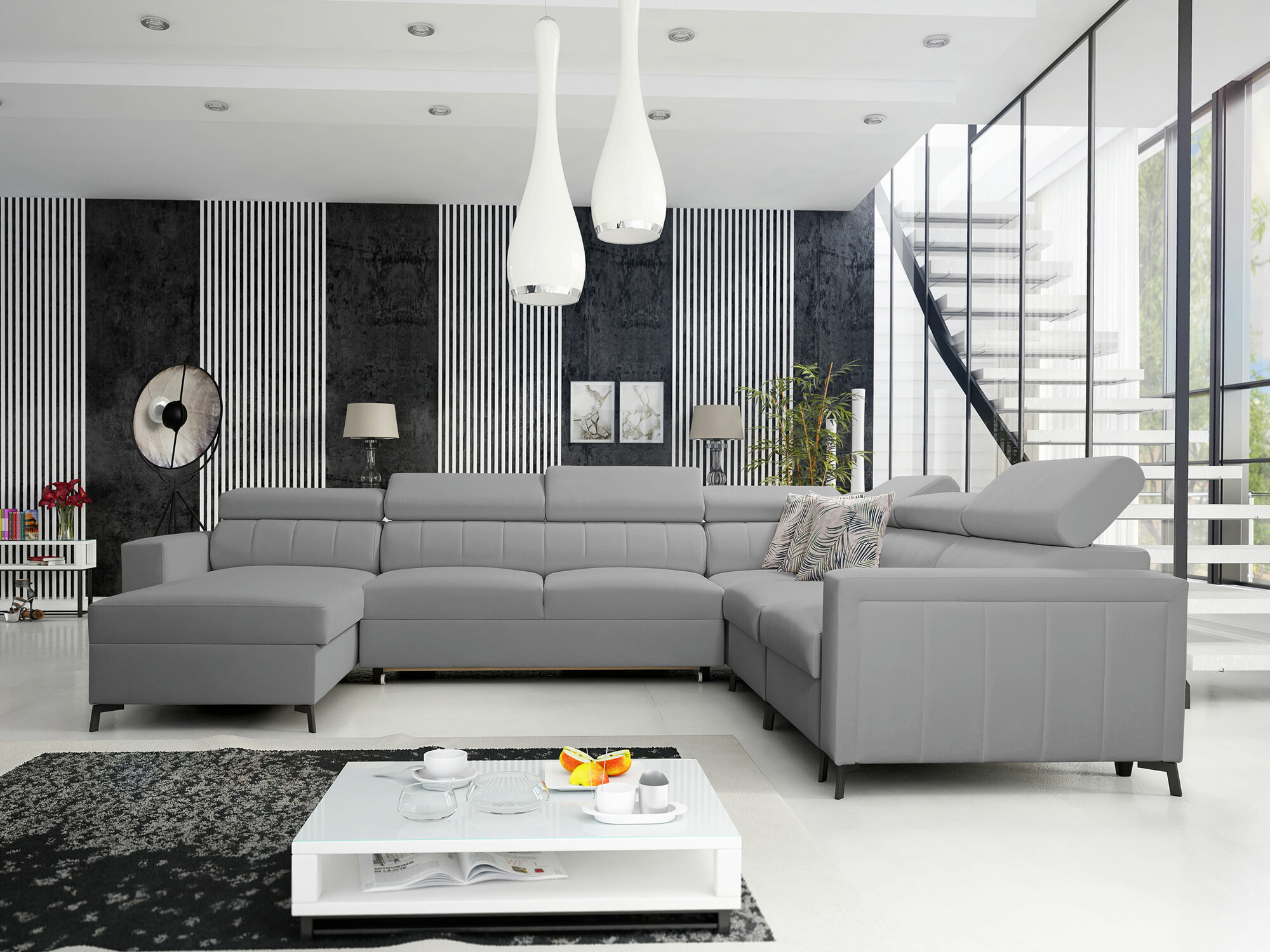 Угловой диван Sarasota 157 (Mono 244 + Botanical 36)