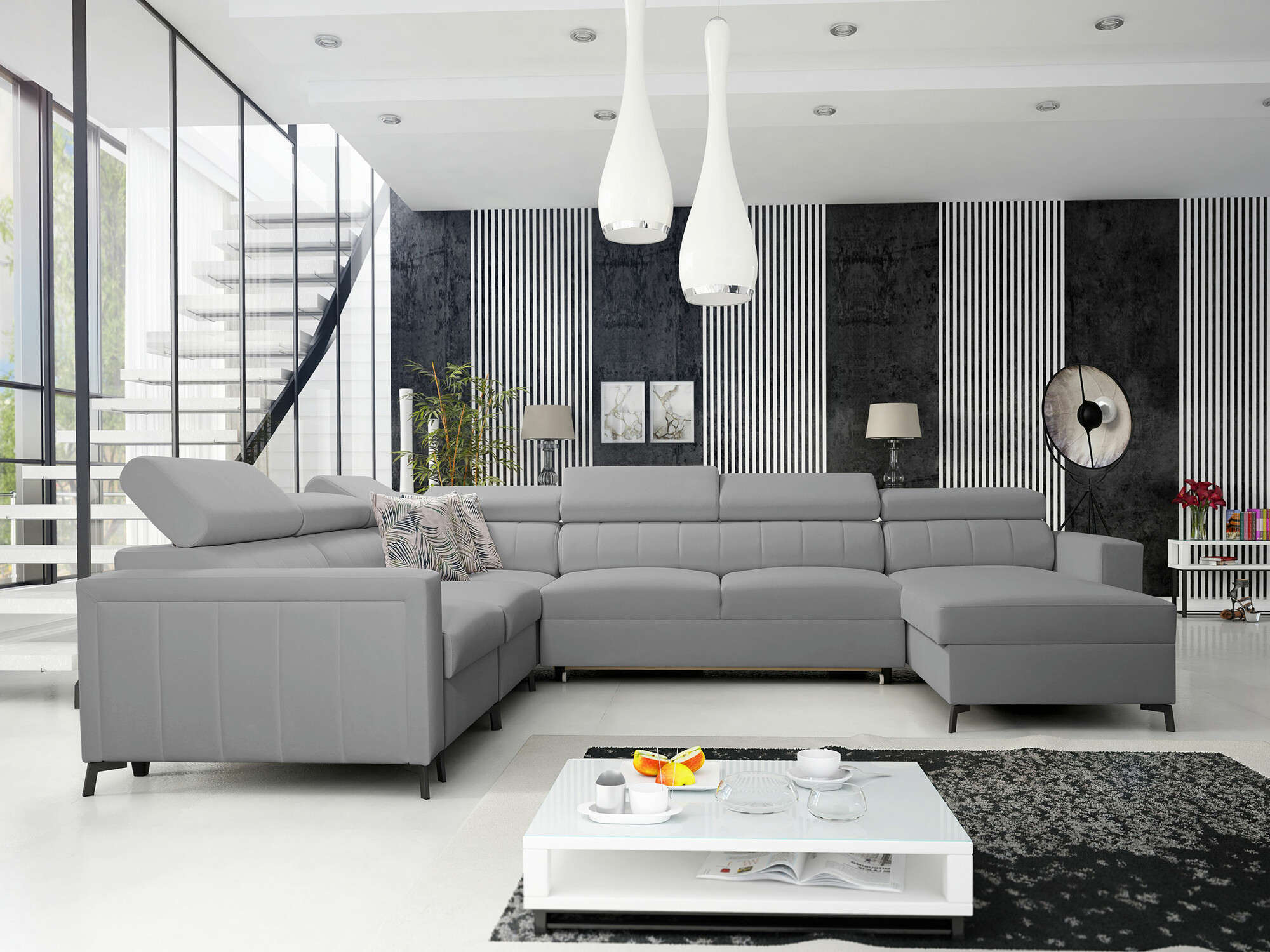 Угловой диван Sarasota 157 (Mono 244 + Botanical 36)