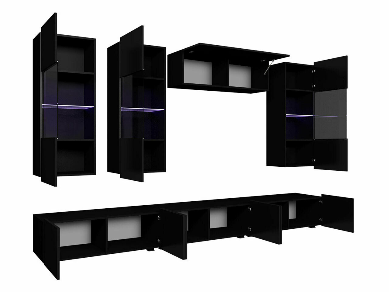 Viesistabas komplekts Tivdalu 121 (Zeltains ozols)