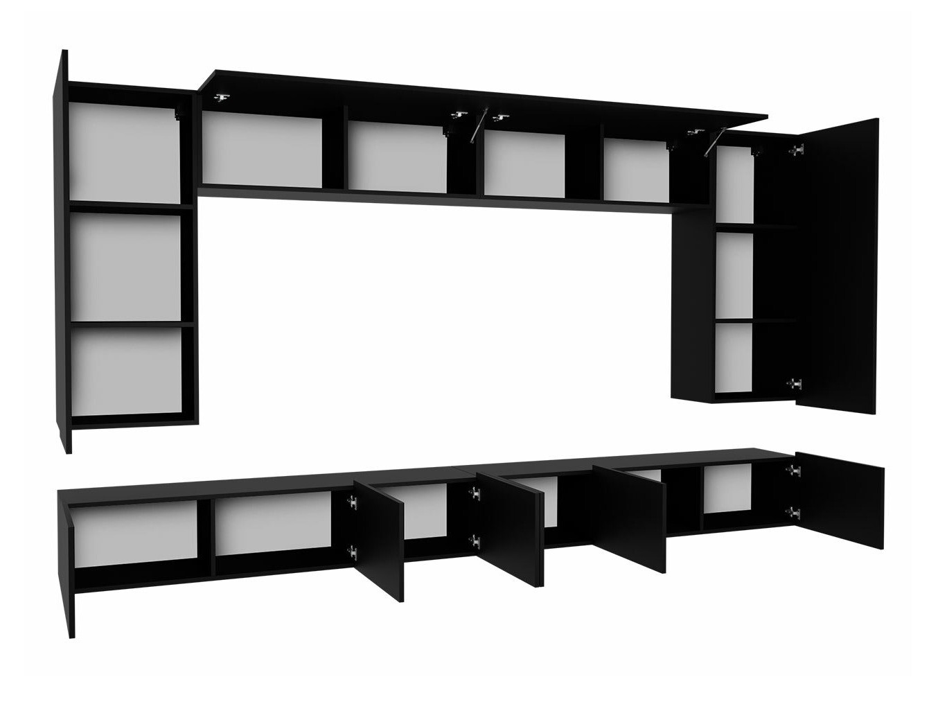 Viesistabas komplekts Tivdalu 135 (Zeltains ozols)