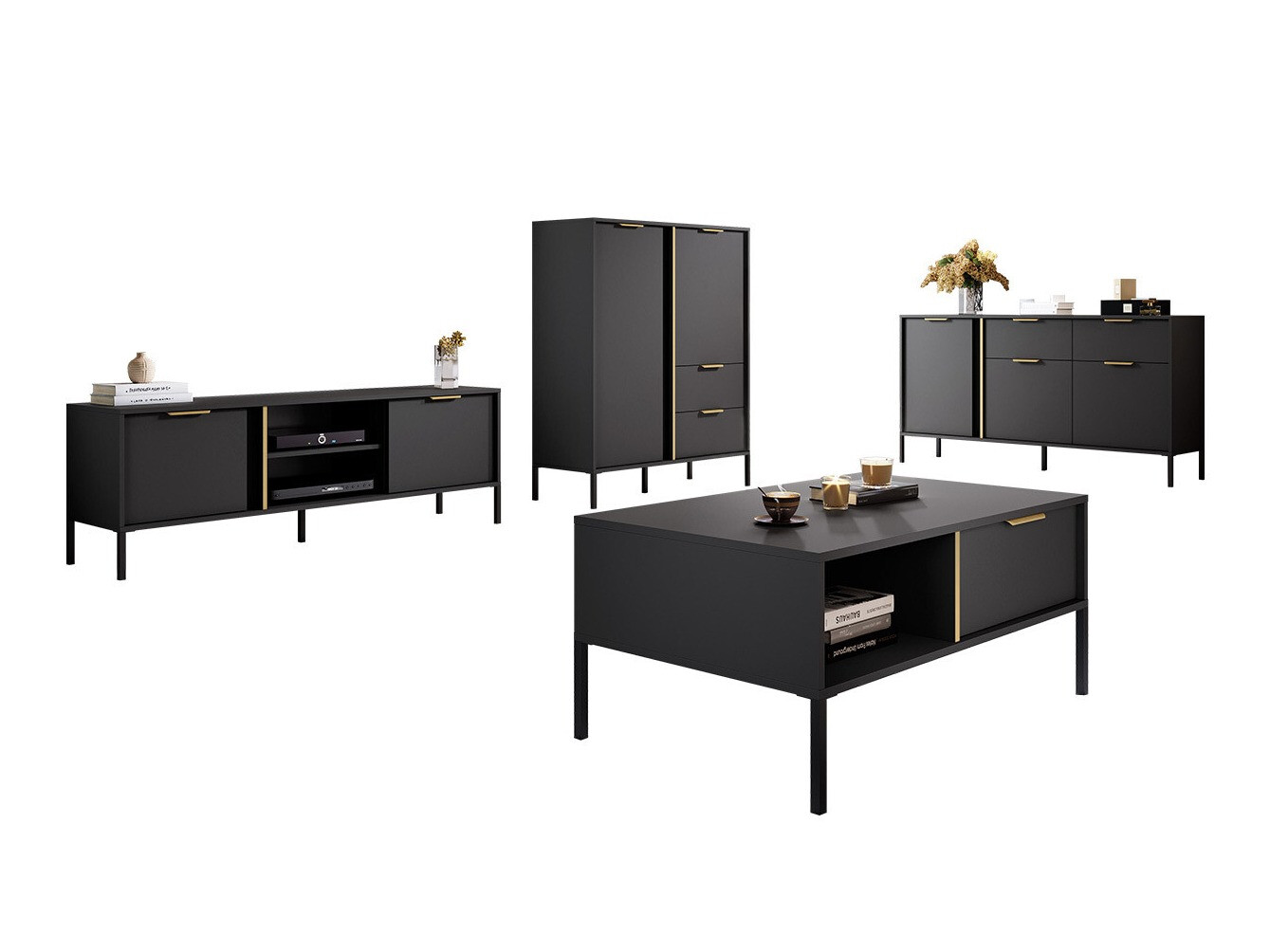 Viesistabas komplekts Velsoru 108