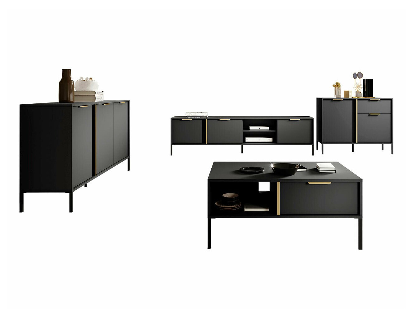 Viesistabas komplekts Velsoru 109