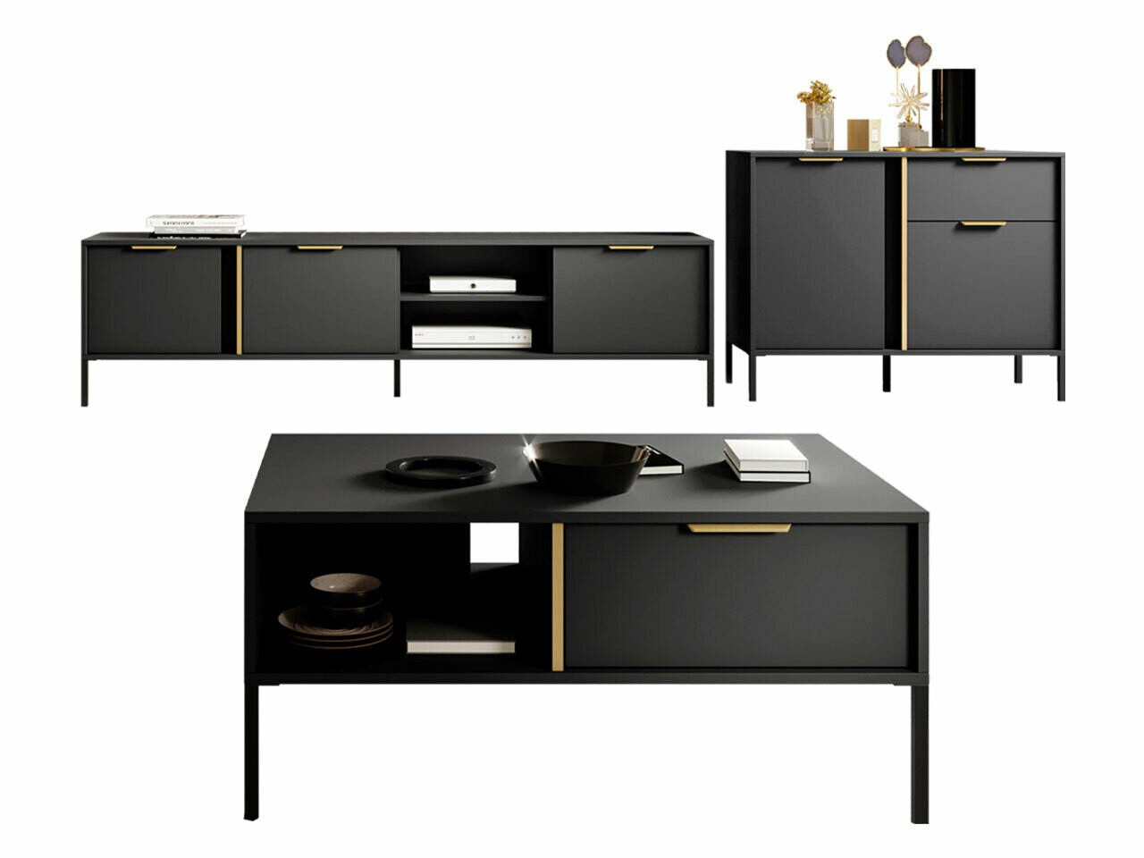 Viesistabas komplekts Velsoru 109