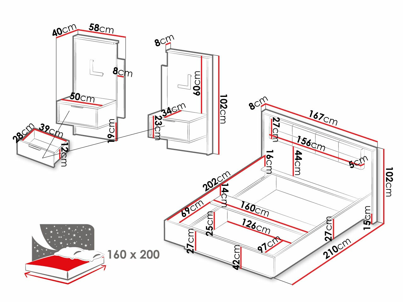 Gulta Flodale 103 (Jā)