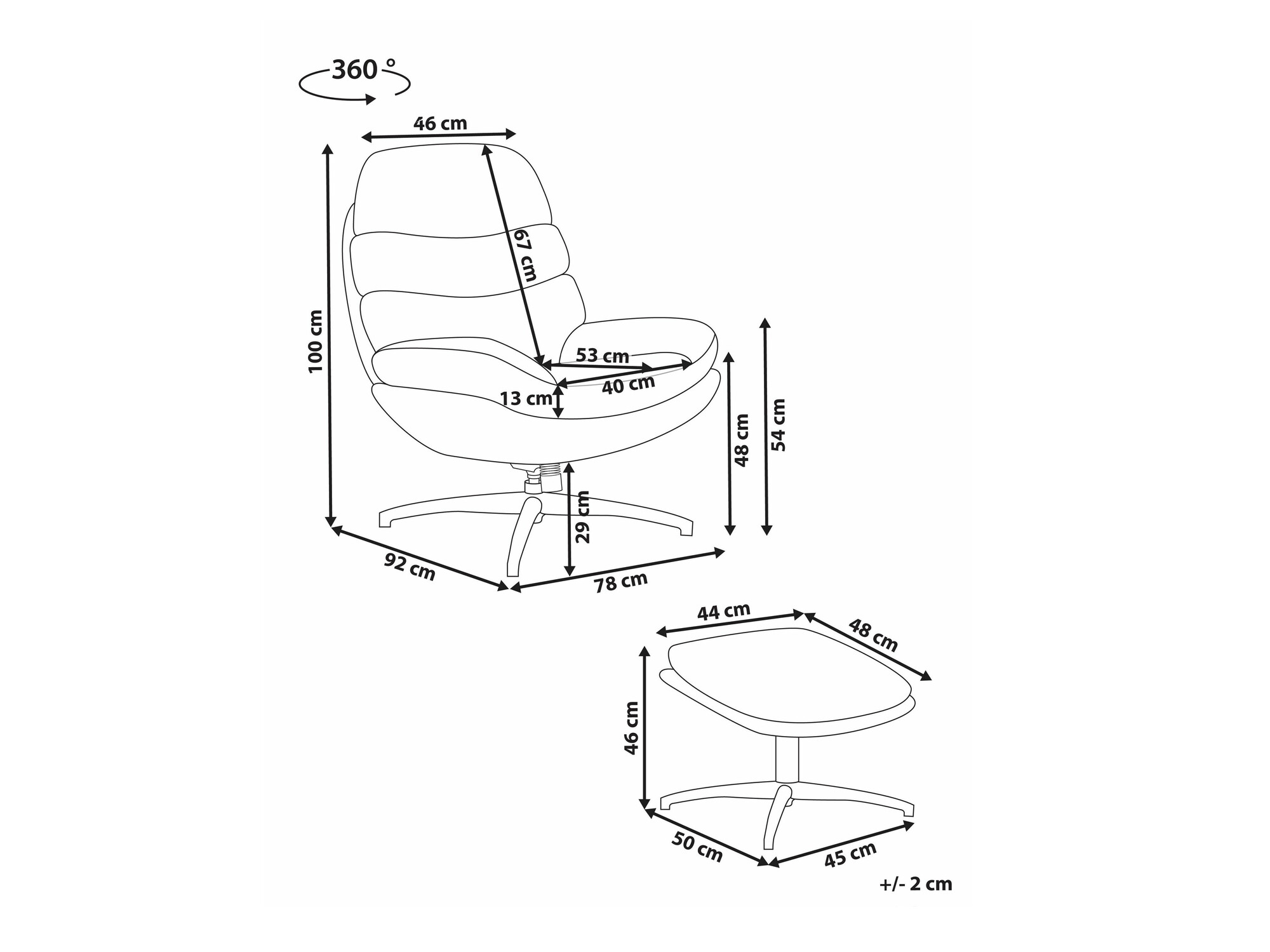 Кресло Berwyn 2306 (Темно-зеленый)