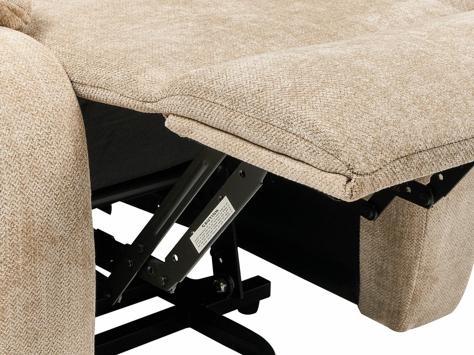 Krēsls reglainer Berwyn 2299 (Gaiši brūns)