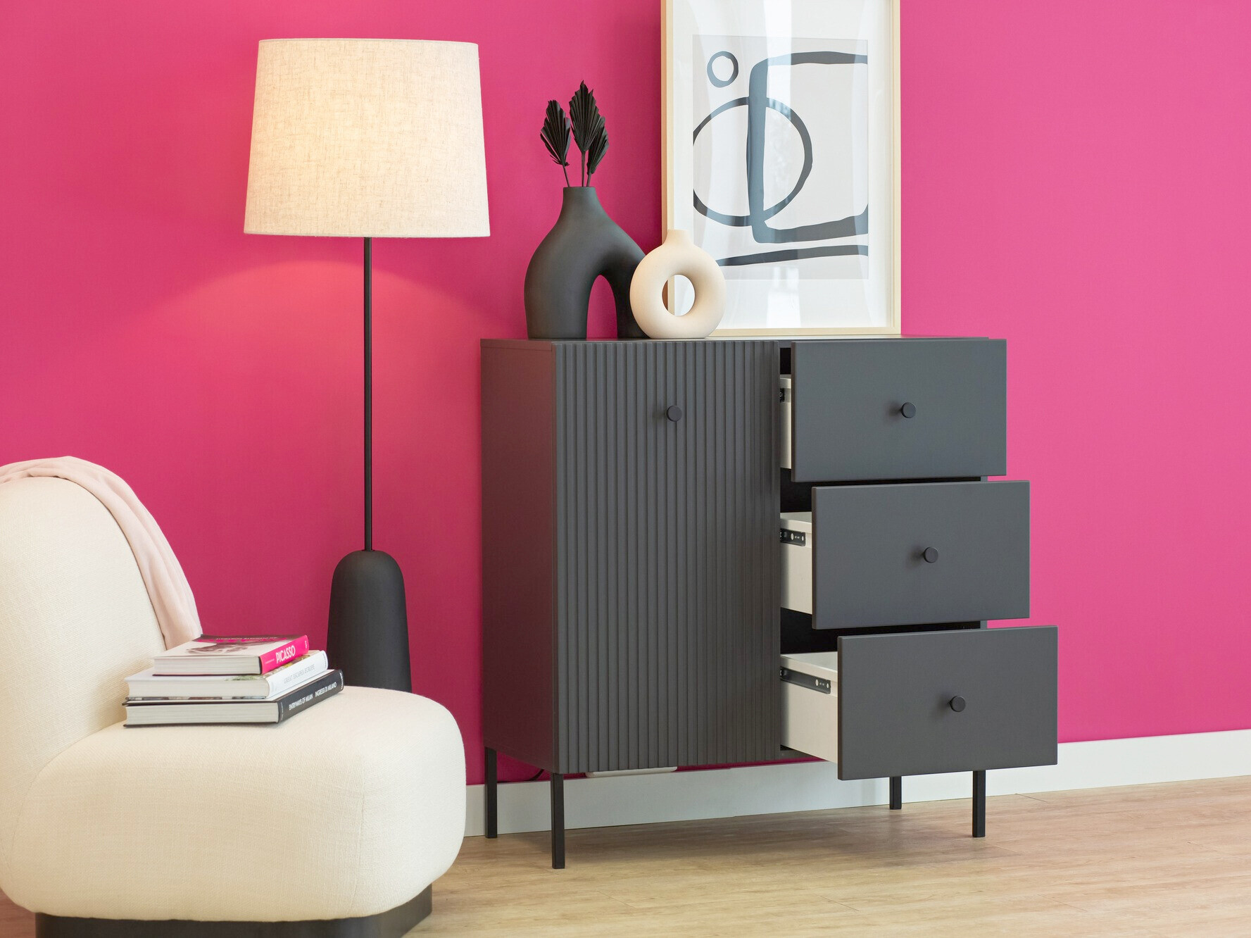 Kumode Etliva 100 (Antracīts)