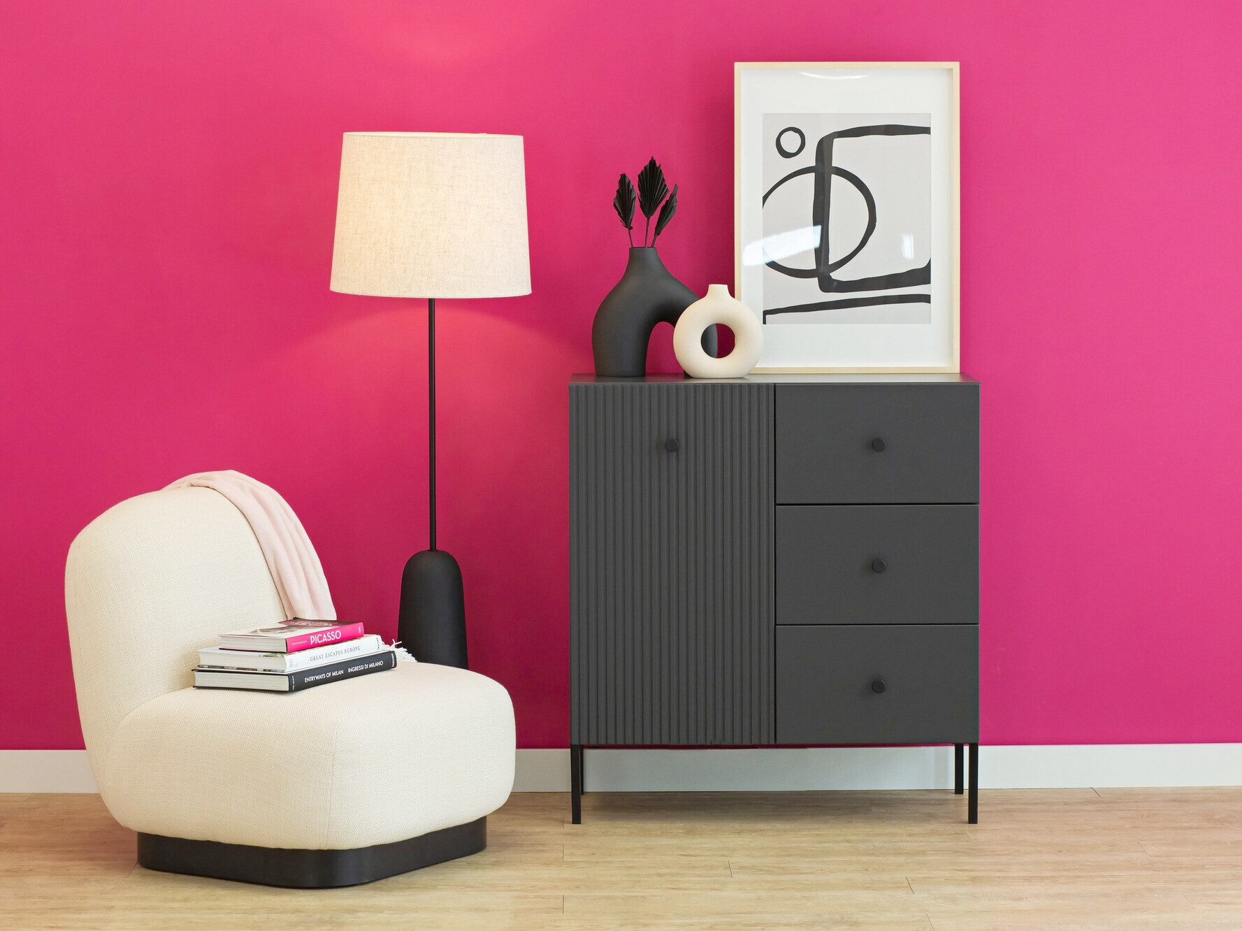 Kumode Etliva 100 (Antracīts)