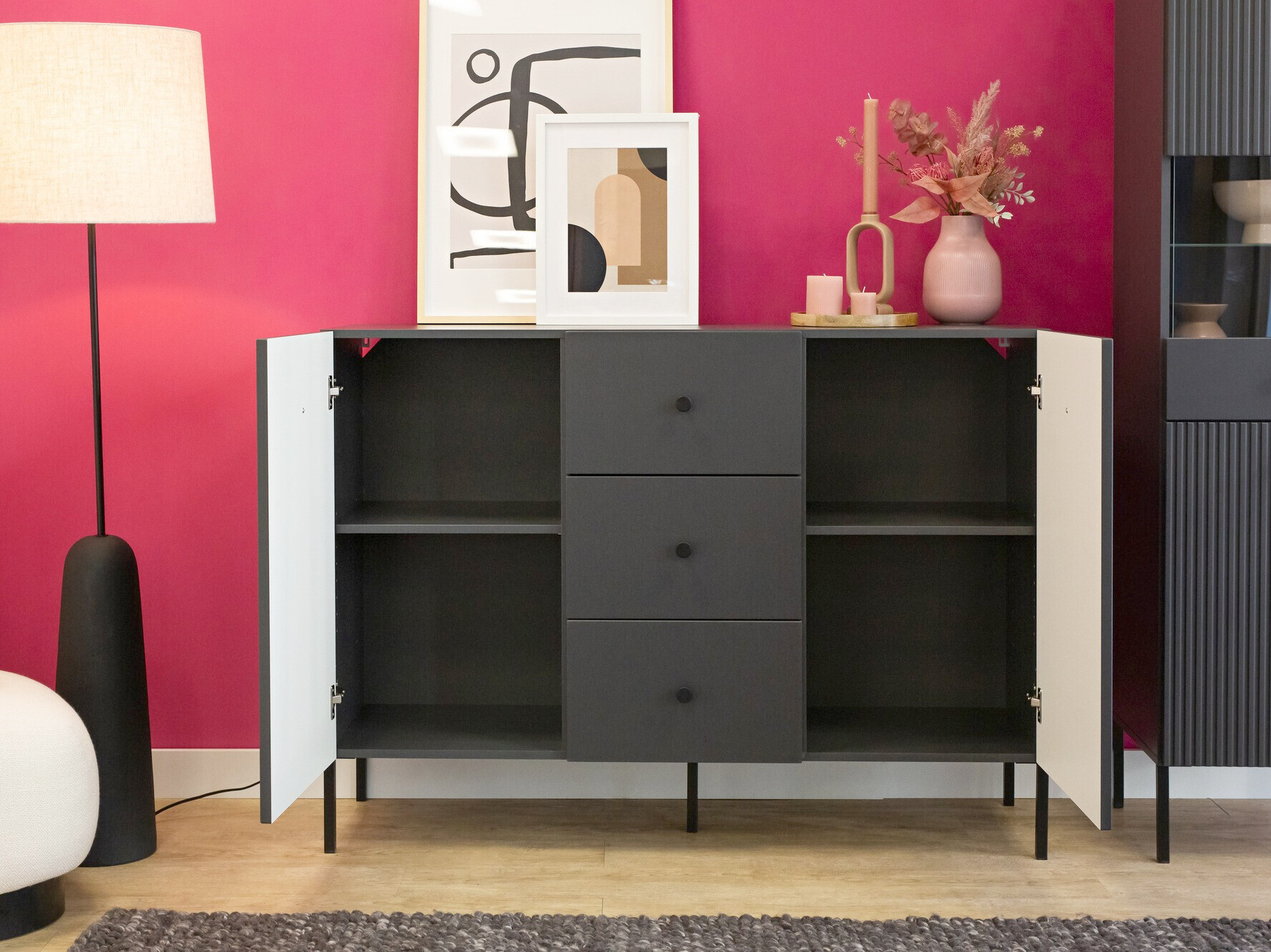 Kumode Etliva 101 (Antracīts)