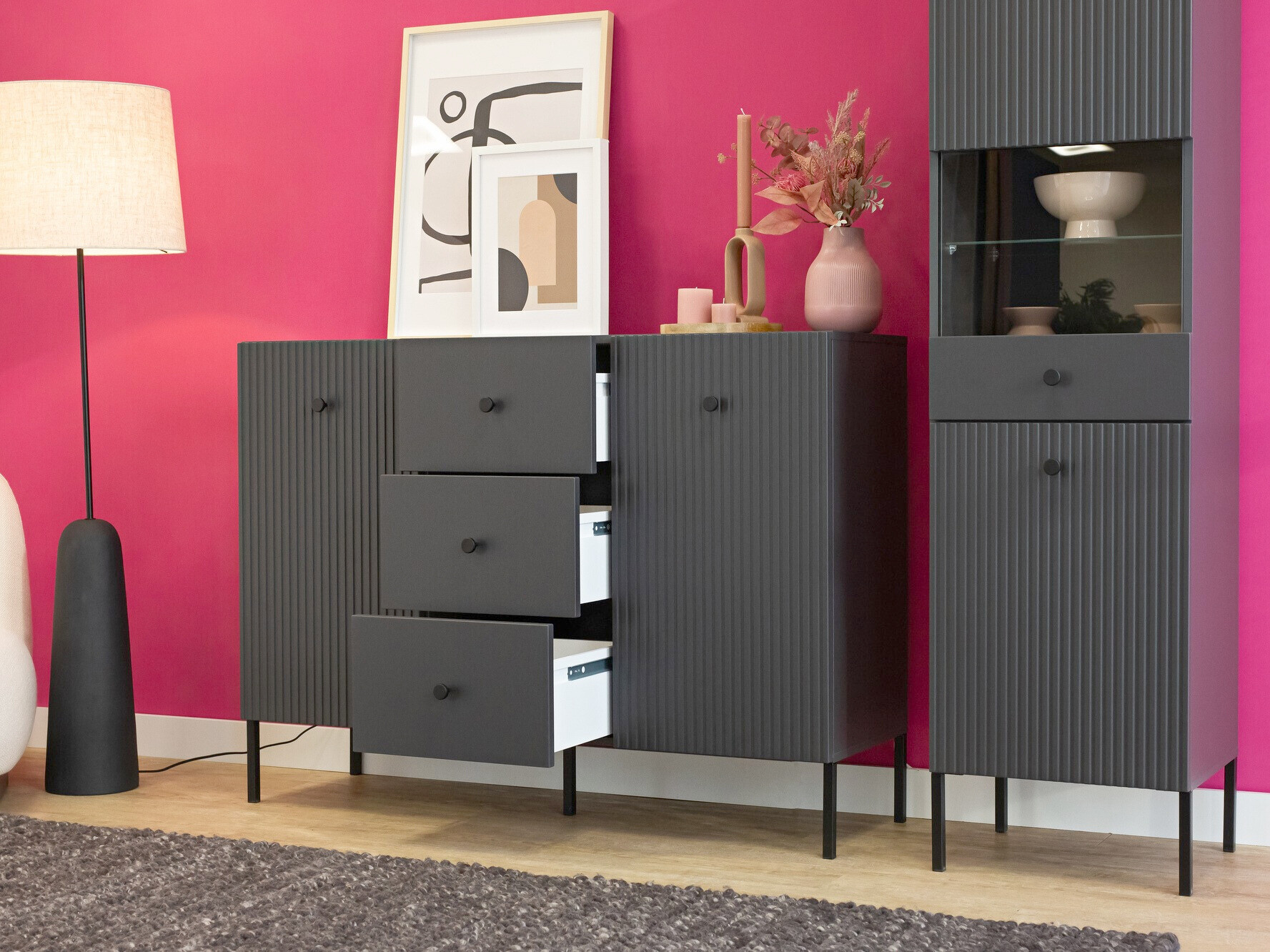 Kumode Etliva 101 (Antracīts)