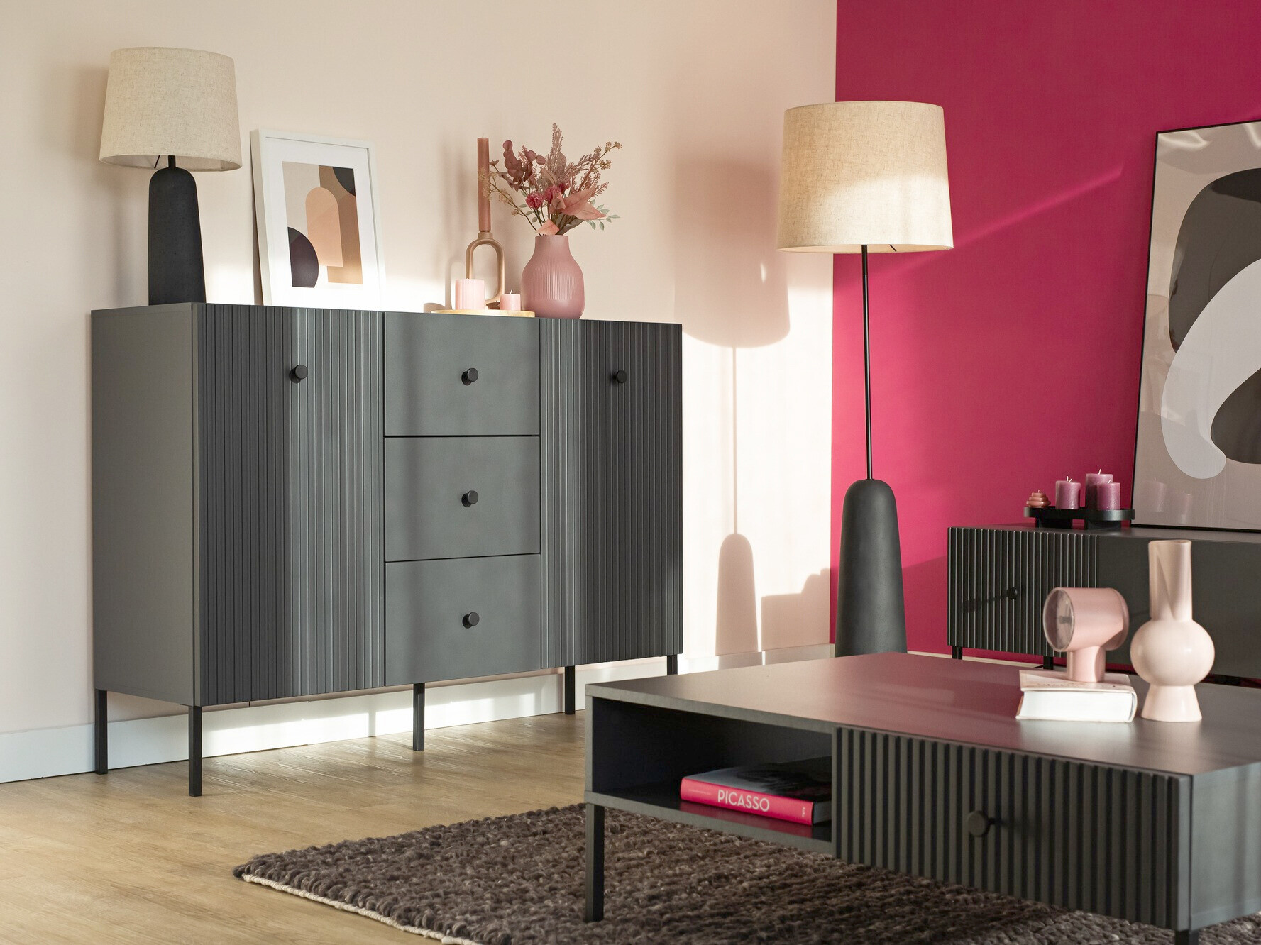 Kumode Etliva 101 (Antracīts)