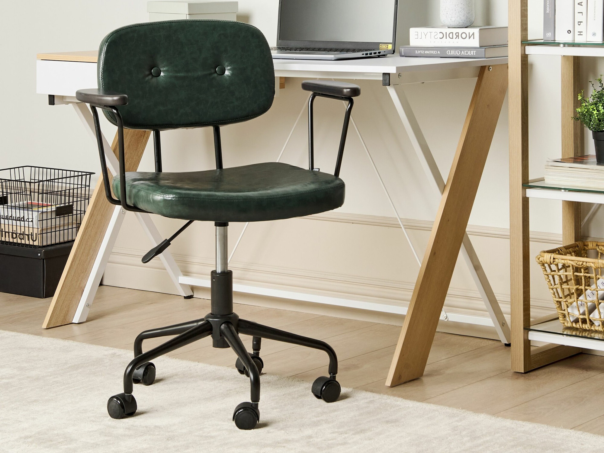 Офисный стул Berwyn 929 (Зелёный)