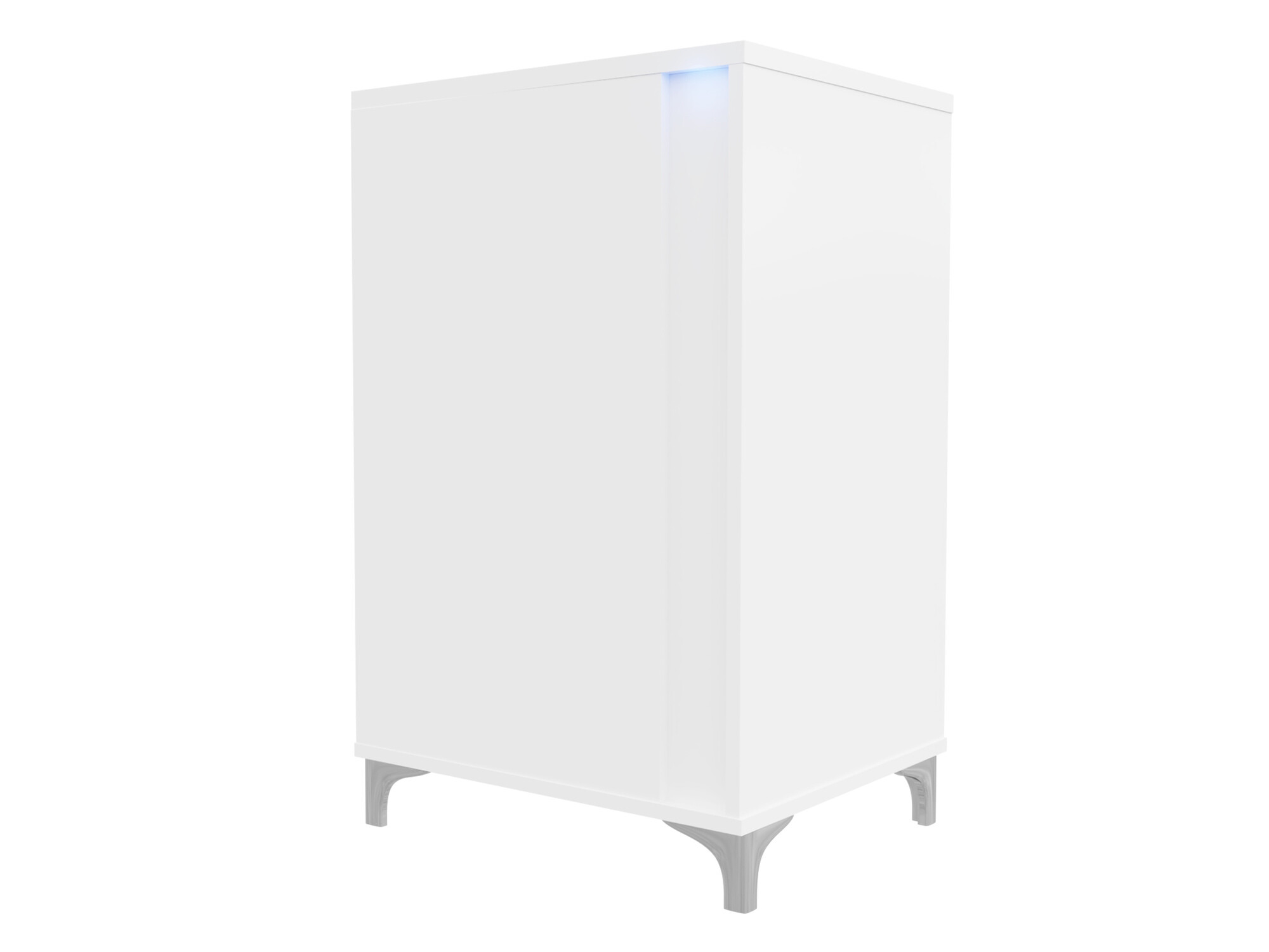 Skapis Livseri 101 (Balts + Glancēts balts)