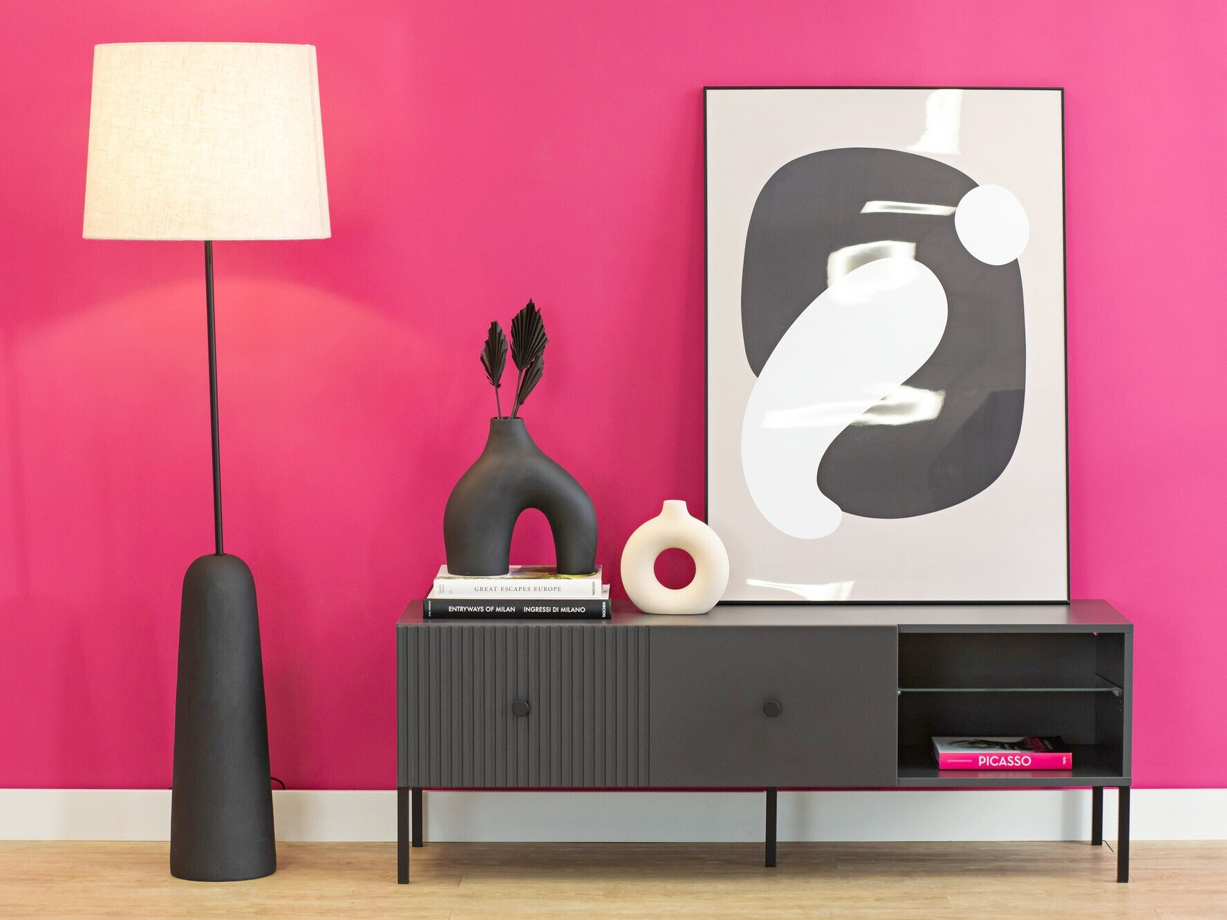 TV galds Etliva 104 (Antracīts)