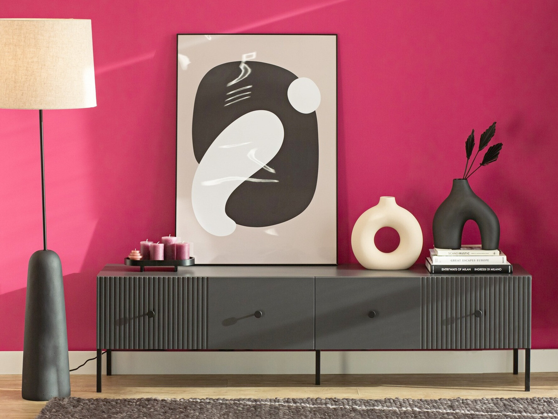 TV galds Etliva 105 (Antracīts)