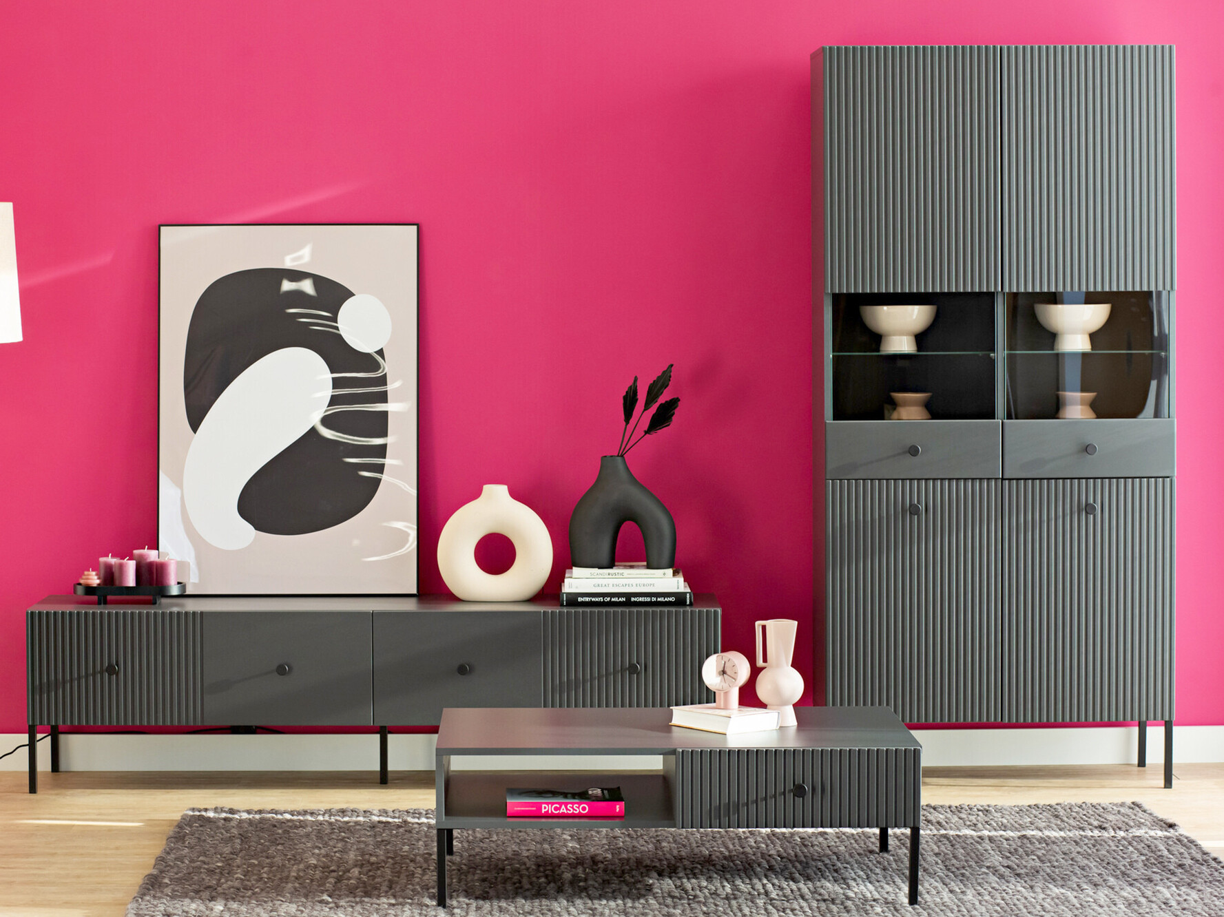 TV galds Etliva 105 (Antracīts)