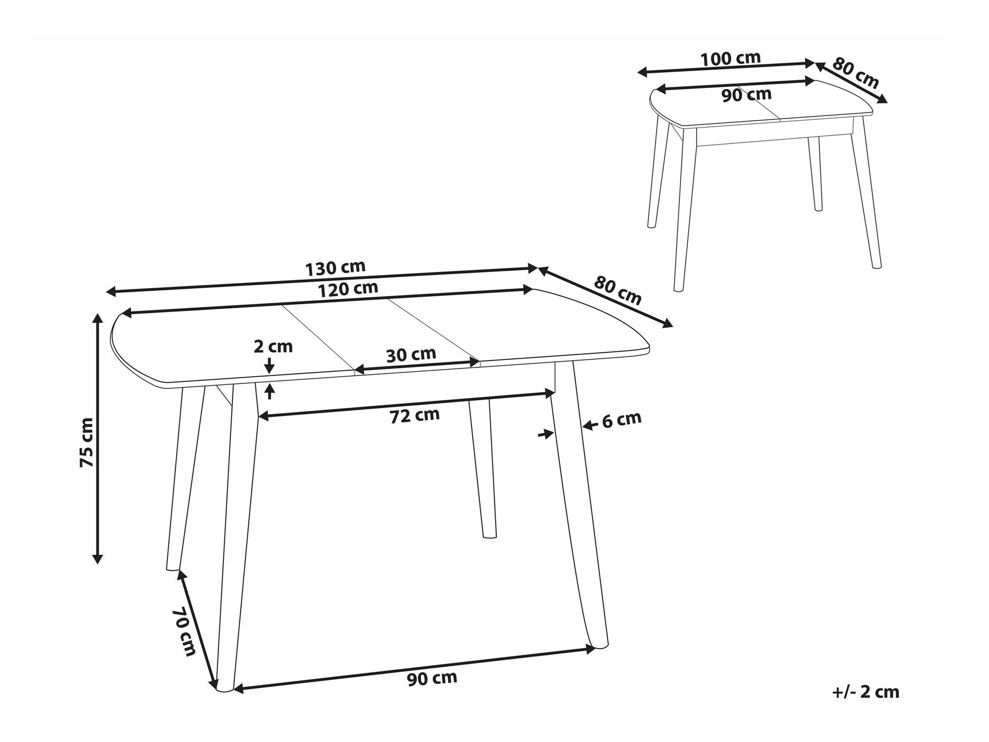 Galds Berwyn 2309 (Tumšs koks)